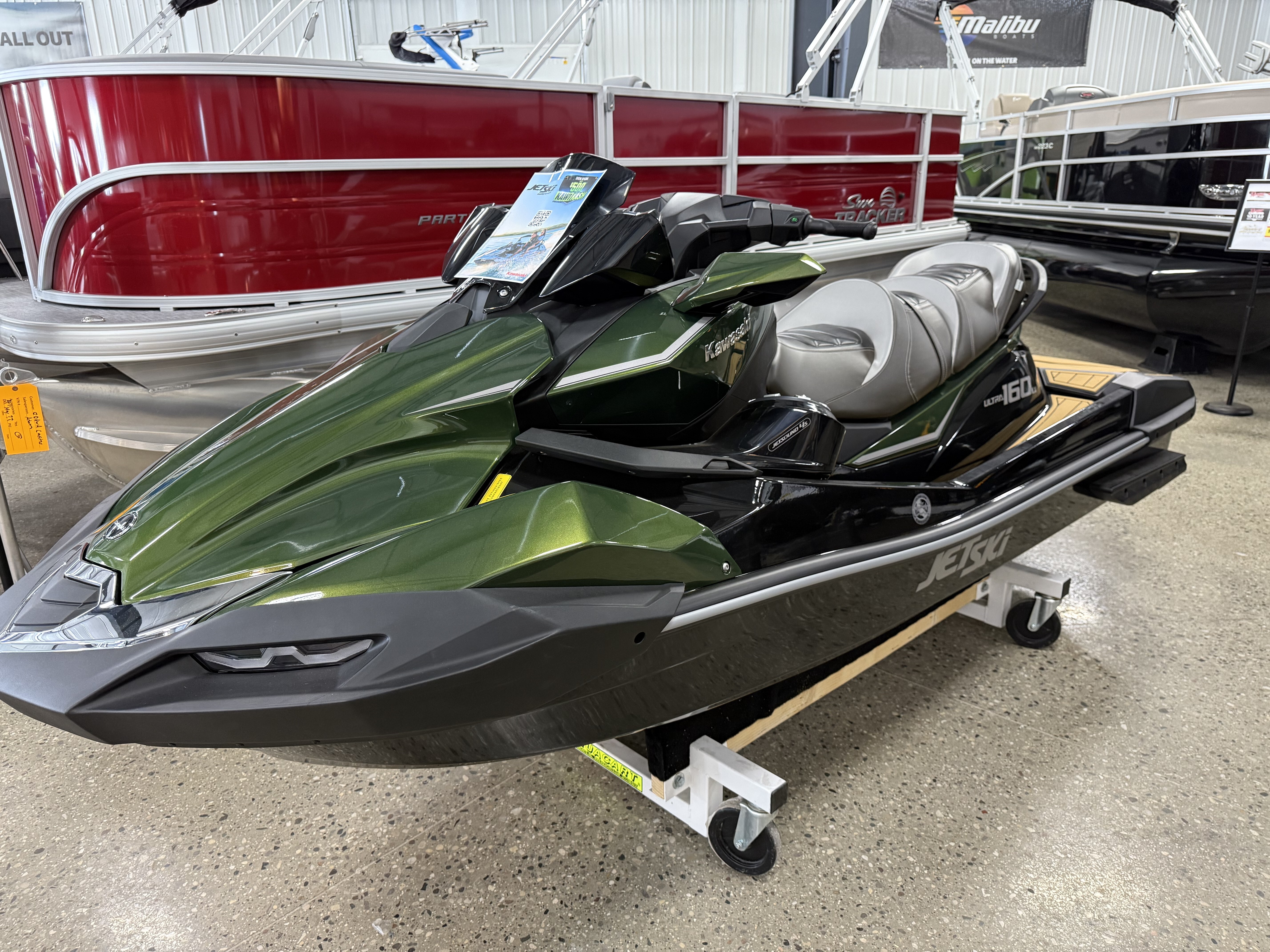 New 2025 Kawasaki Jet Ski® Ultra® 160LX Lx For Sale in Gaylord, MI