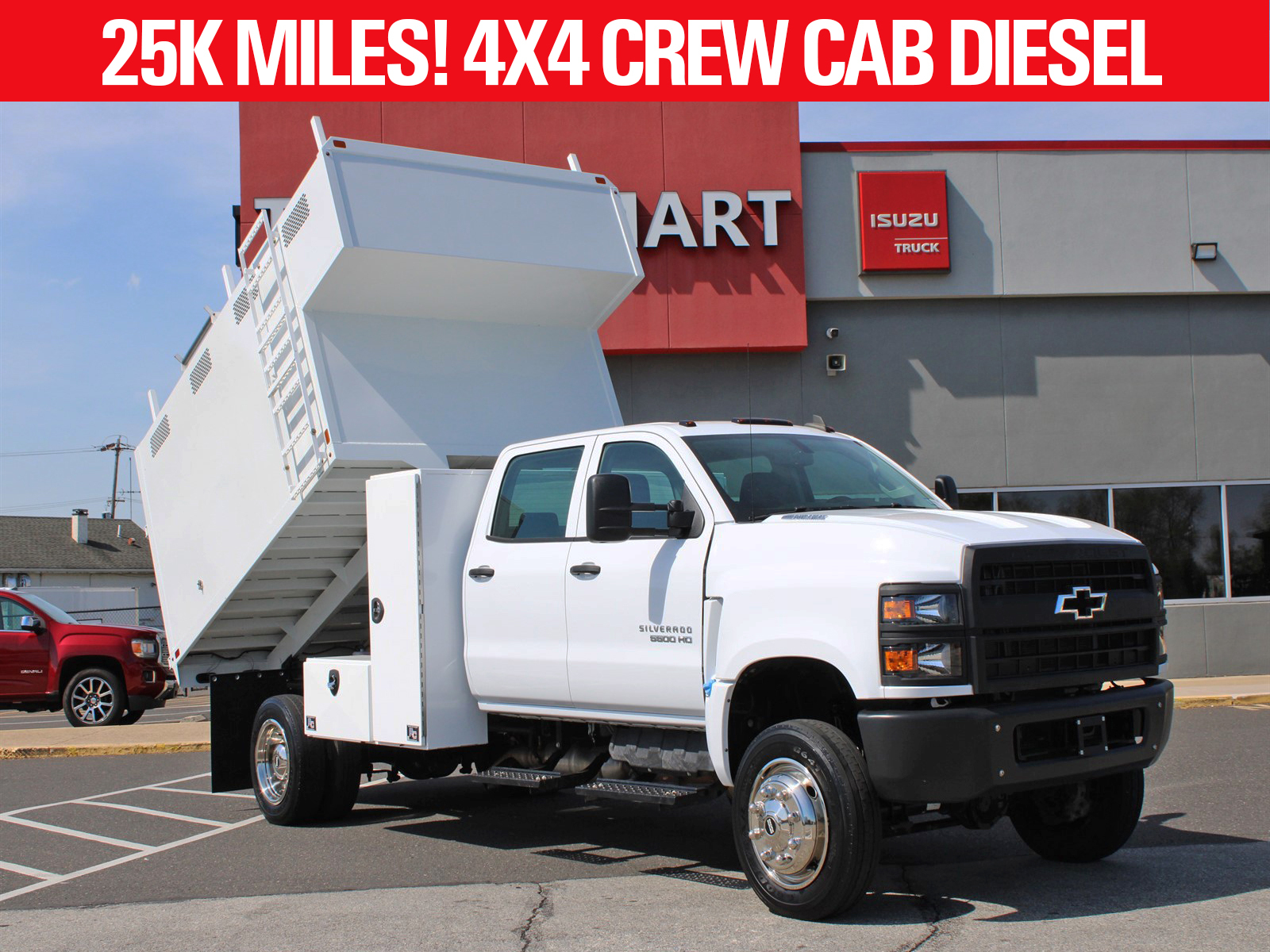 2023 CHEVROLET SILVERADO 5500HD in Morrisville, PA