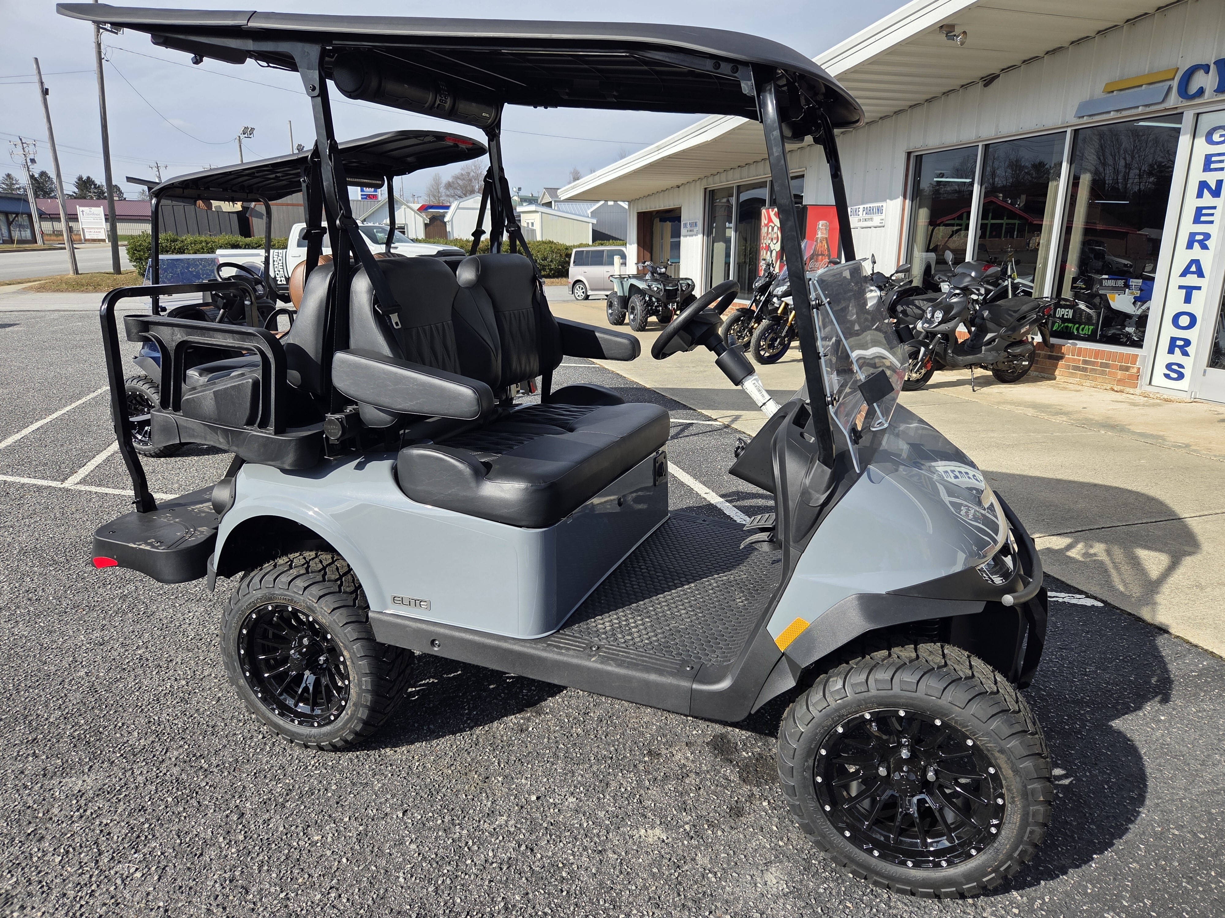 2026 E-Z-Go RXV 4 Summit XT ELiTE Lithium in hendersonville NC