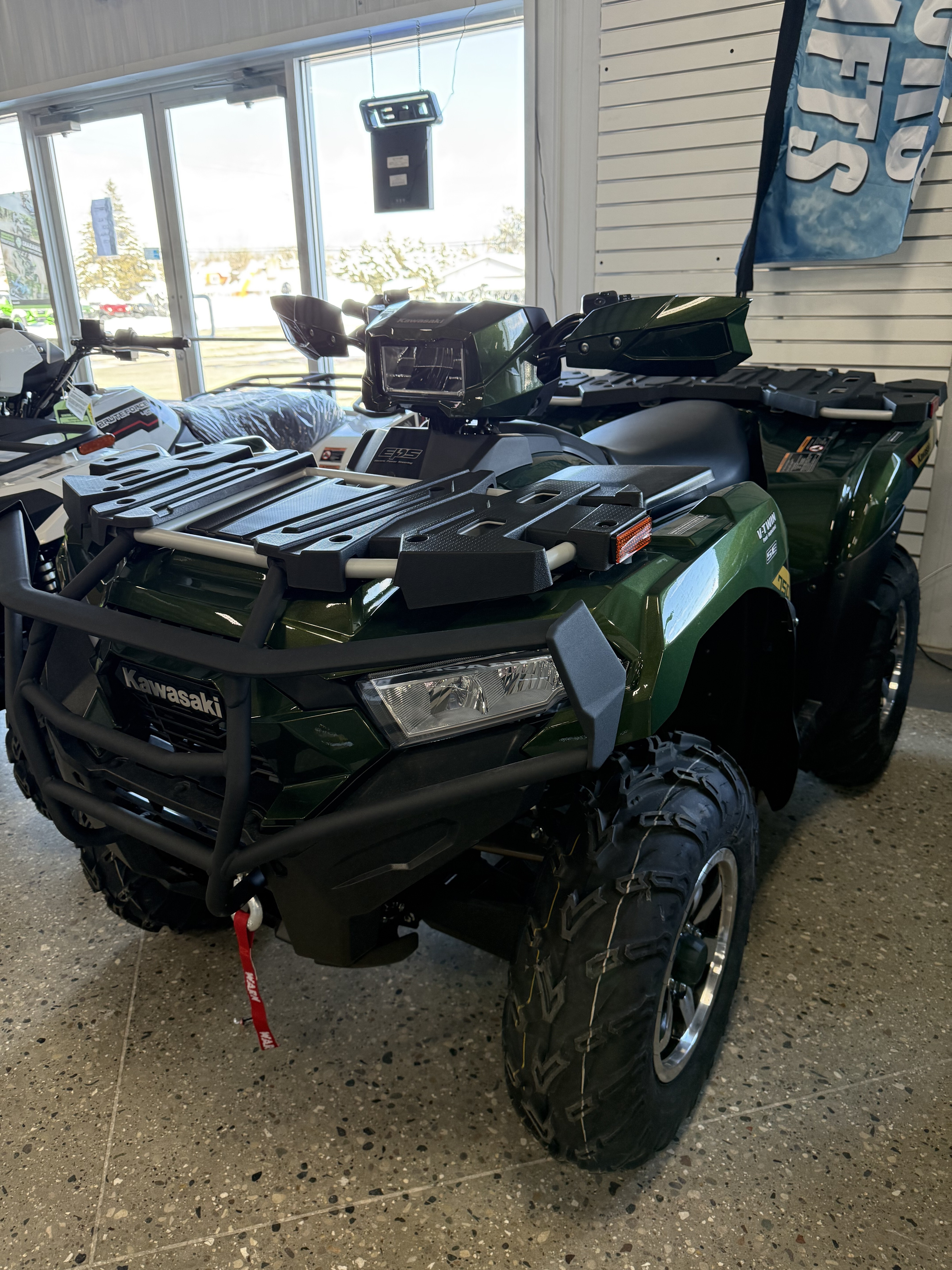 2026 Kawasaki Brute Force® 750 SE EPS in gaylord MI