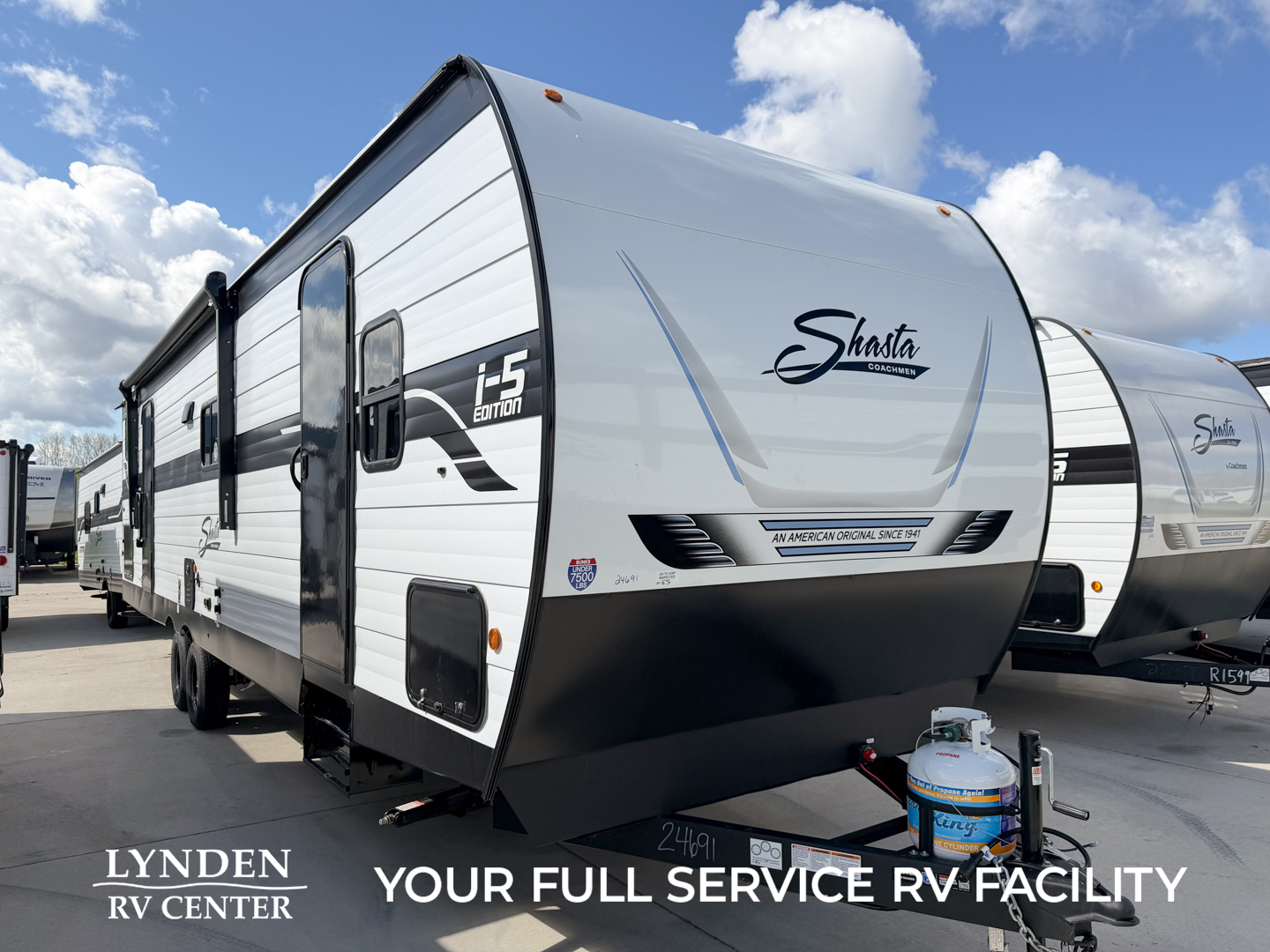 2026 Coachmen SHASTA I-5 533BH in coopersville MI