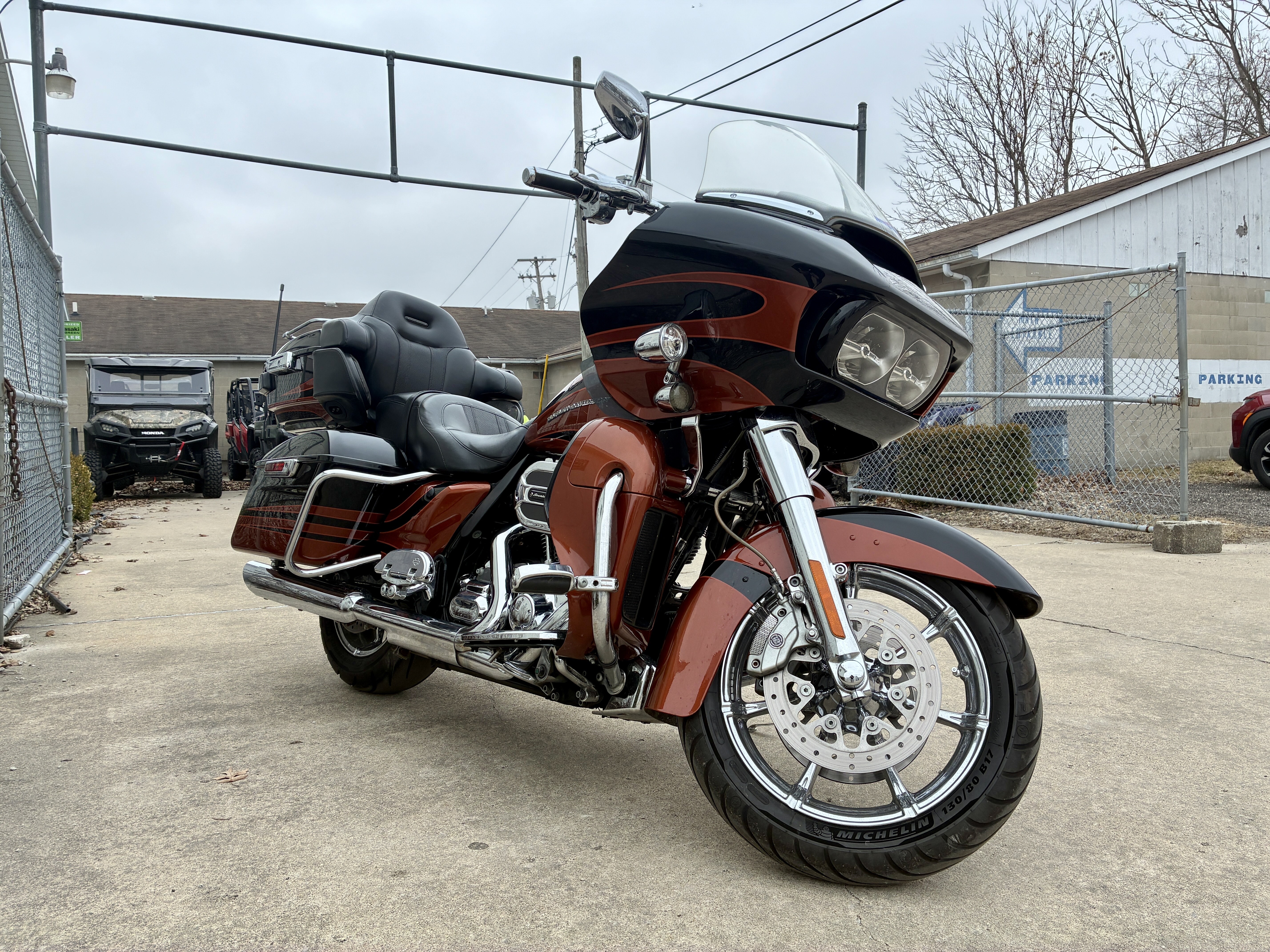 2015 Harley-Davidson CVO™ Road Glide® Ultra CVO ULTRA in Watseka, IL