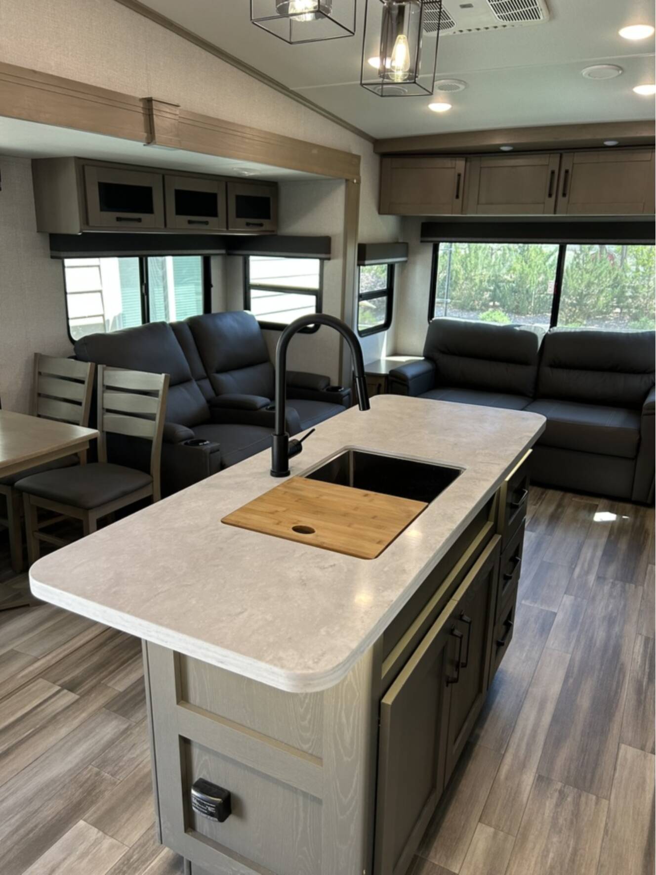 A photo of this 2023 Grand Design REFLECTION 337RLS