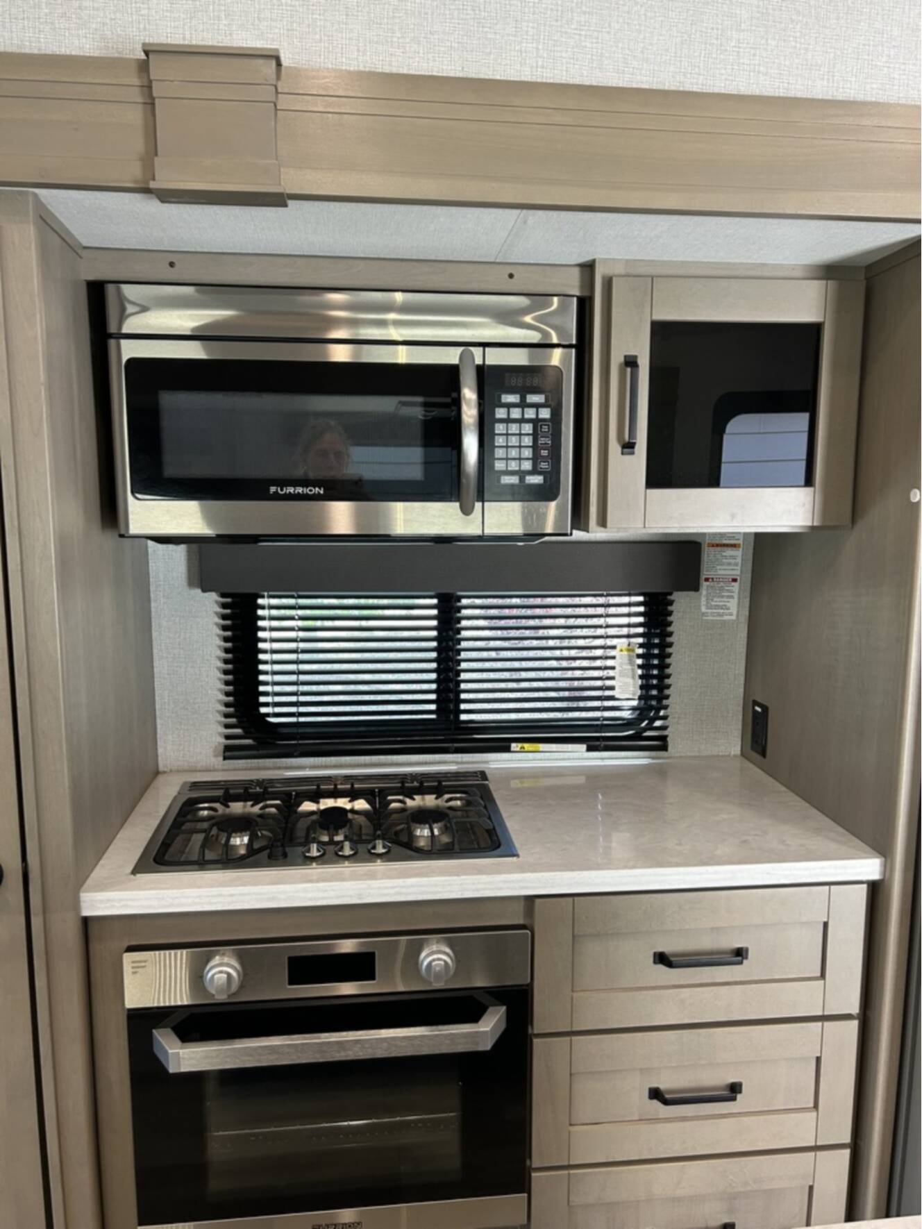 A photo of this 2023 Grand Design REFLECTION 337RLS