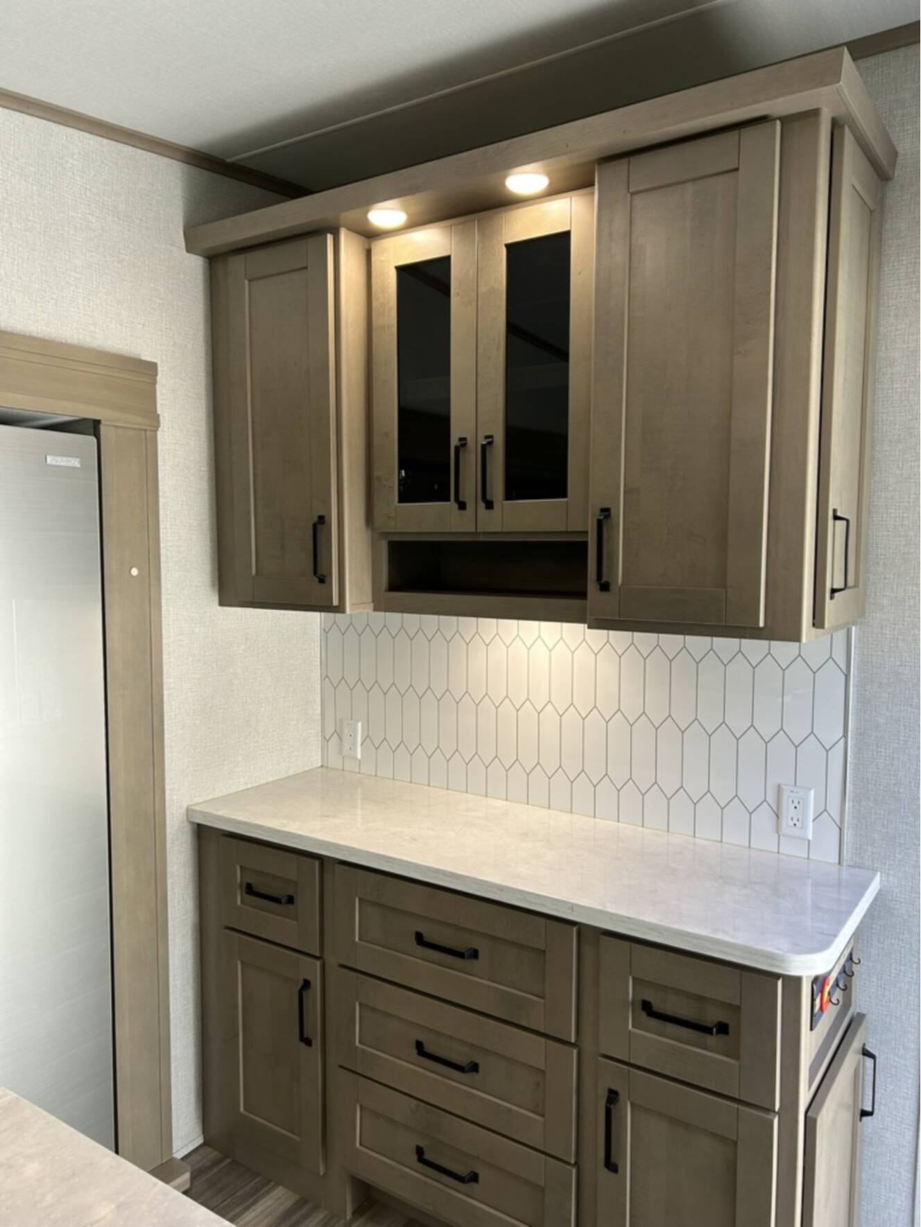 A photo of this 2023 Grand Design REFLECTION 337RLS