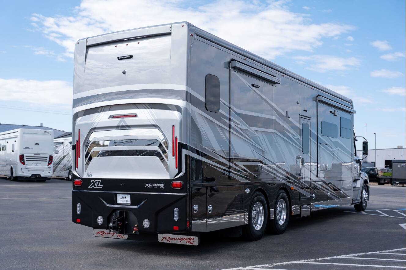 A photo of this 2026 Renegade XL X45DBM