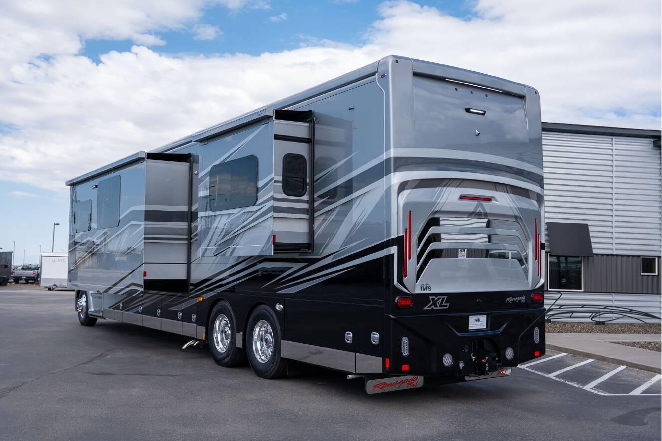 A photo of this 2026 Renegade XL X45DBM