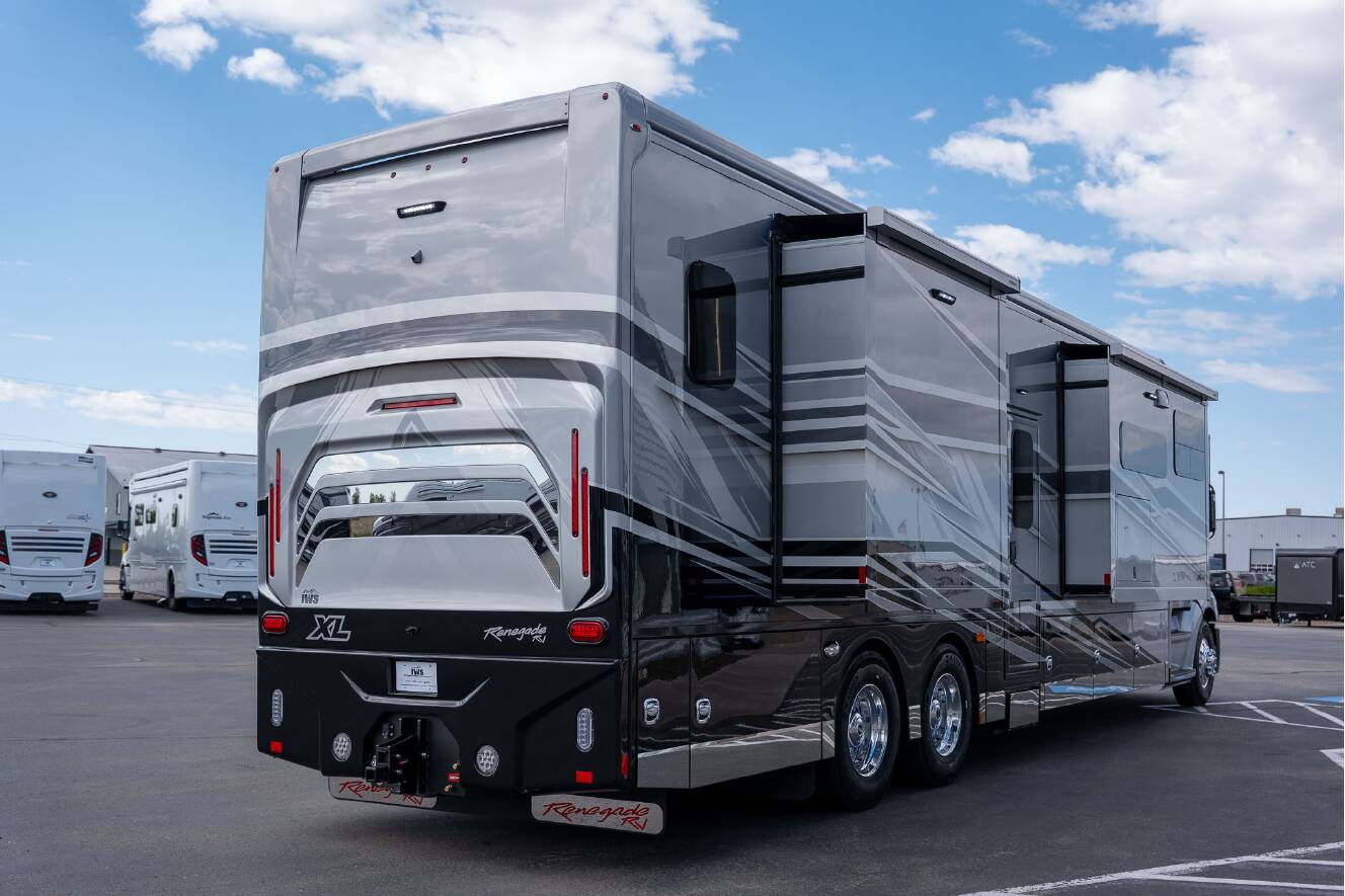 A photo of this 2026 Renegade XL X45DBM