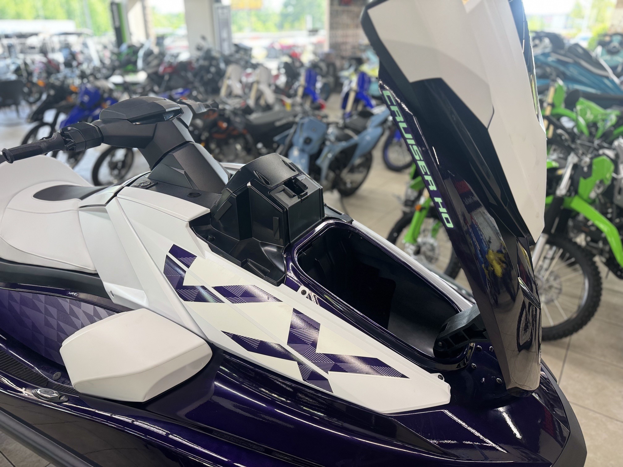 2026 Yamaha WAVERUNNER VX CRUISER HO in lowell NC