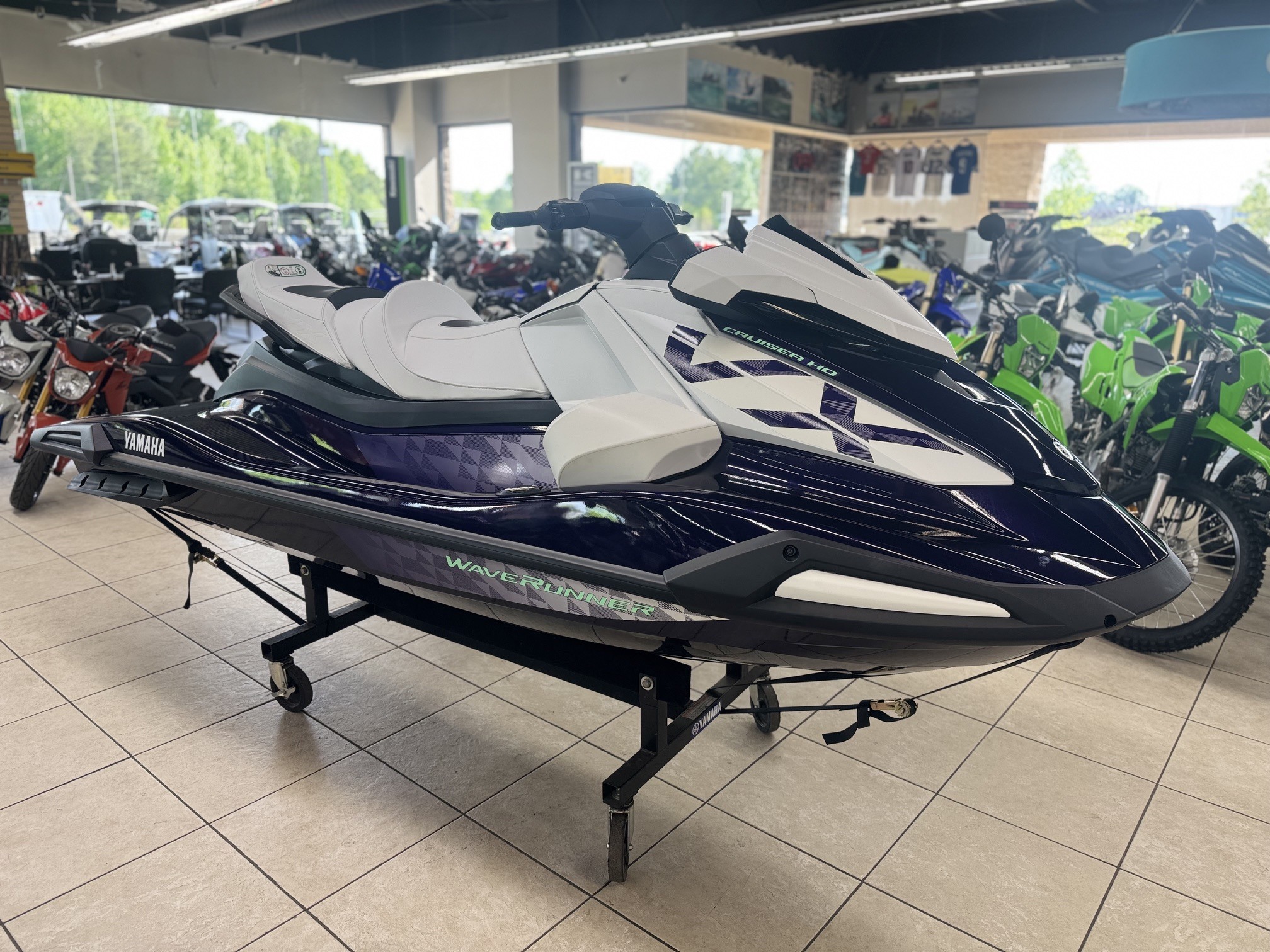 2026 Yamaha WAVERUNNER VX CRUISER HO CRUISER HO in Lowell, NC
