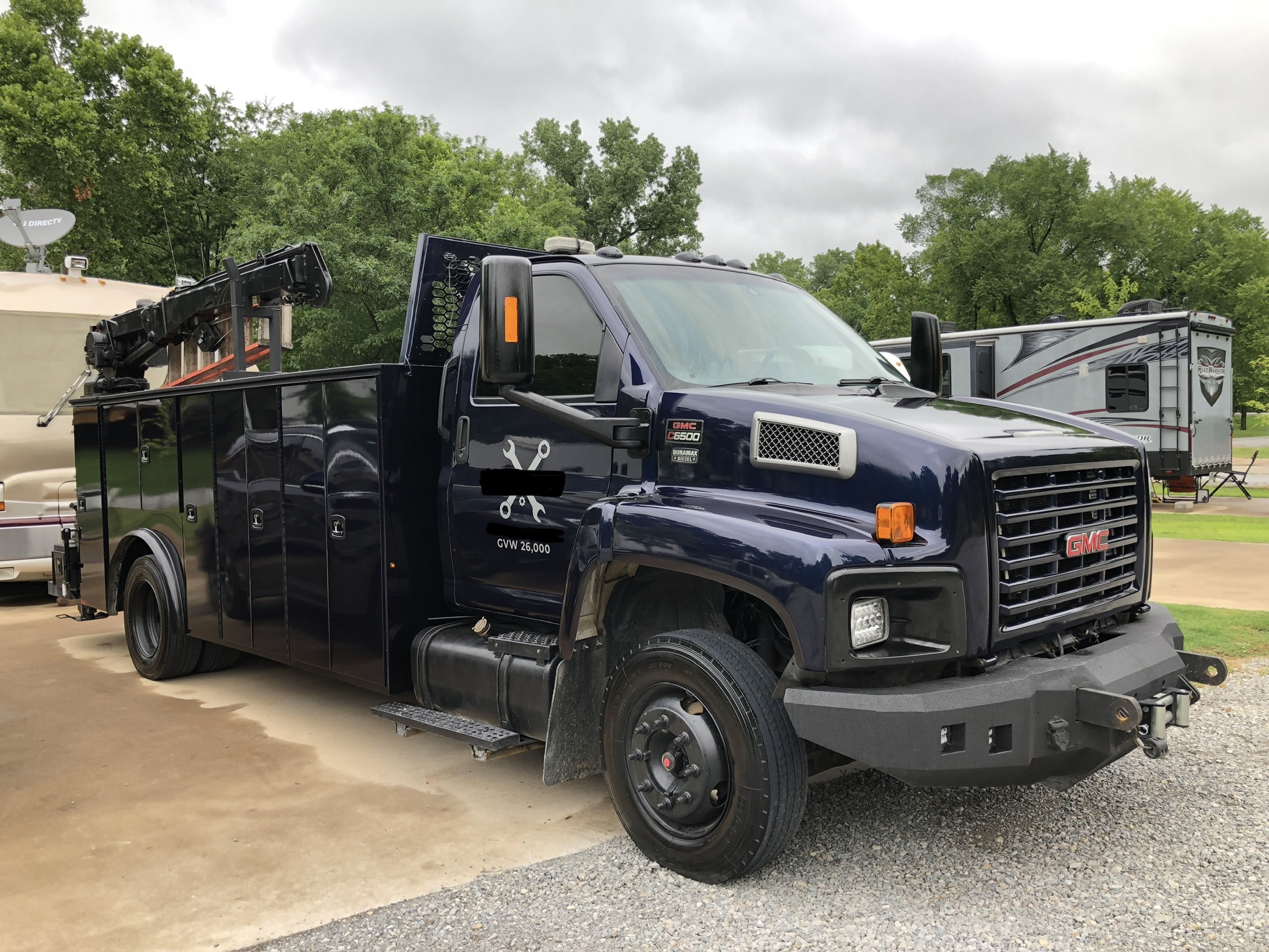 2005 GMC C6500 TOPKICK in Crestview, FL