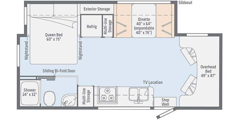2020 Winnebago VITA 24P in kalispell MT