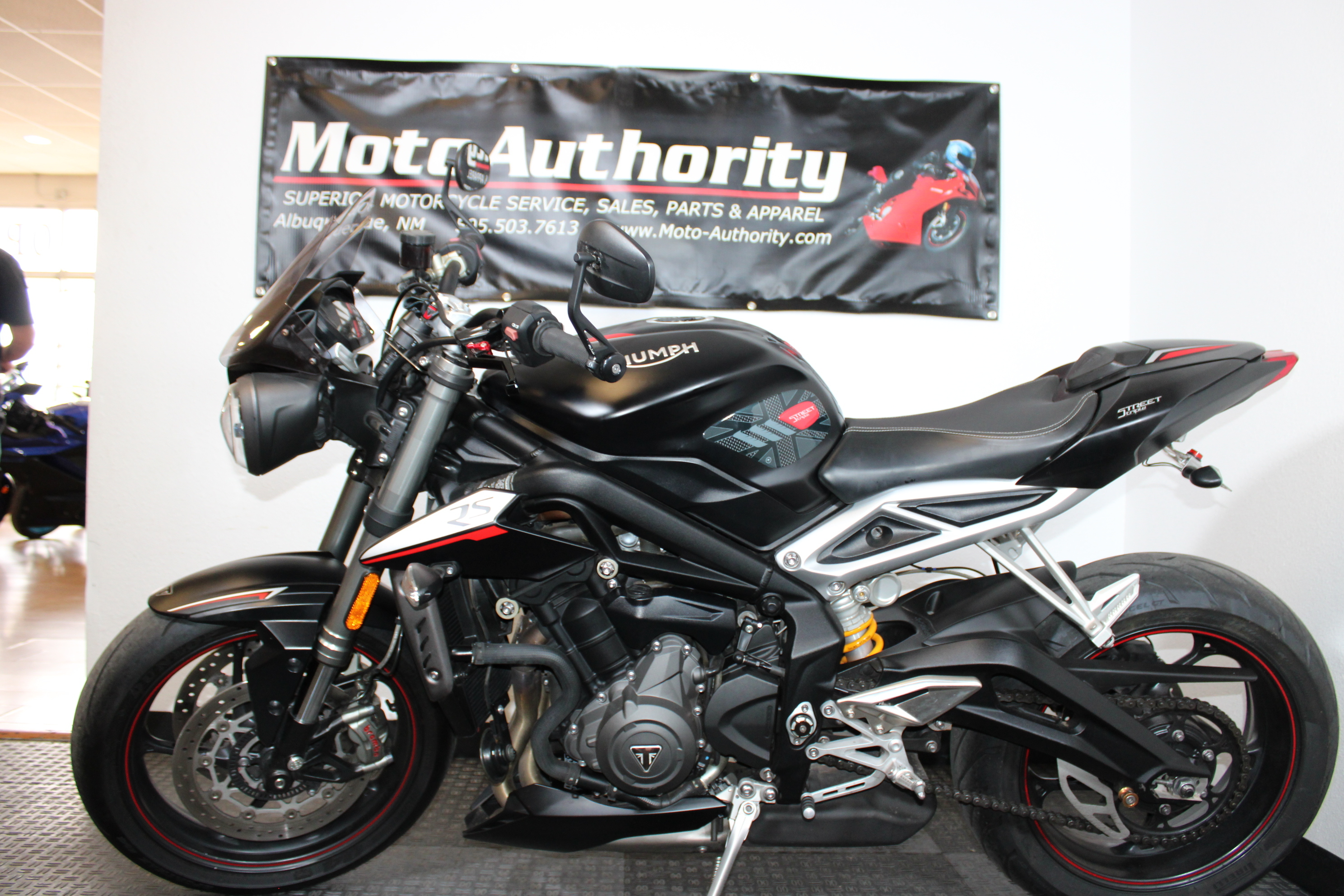 2019 Triumph STREET TRIPLE 765 R 765 R in Albuquerque, NM