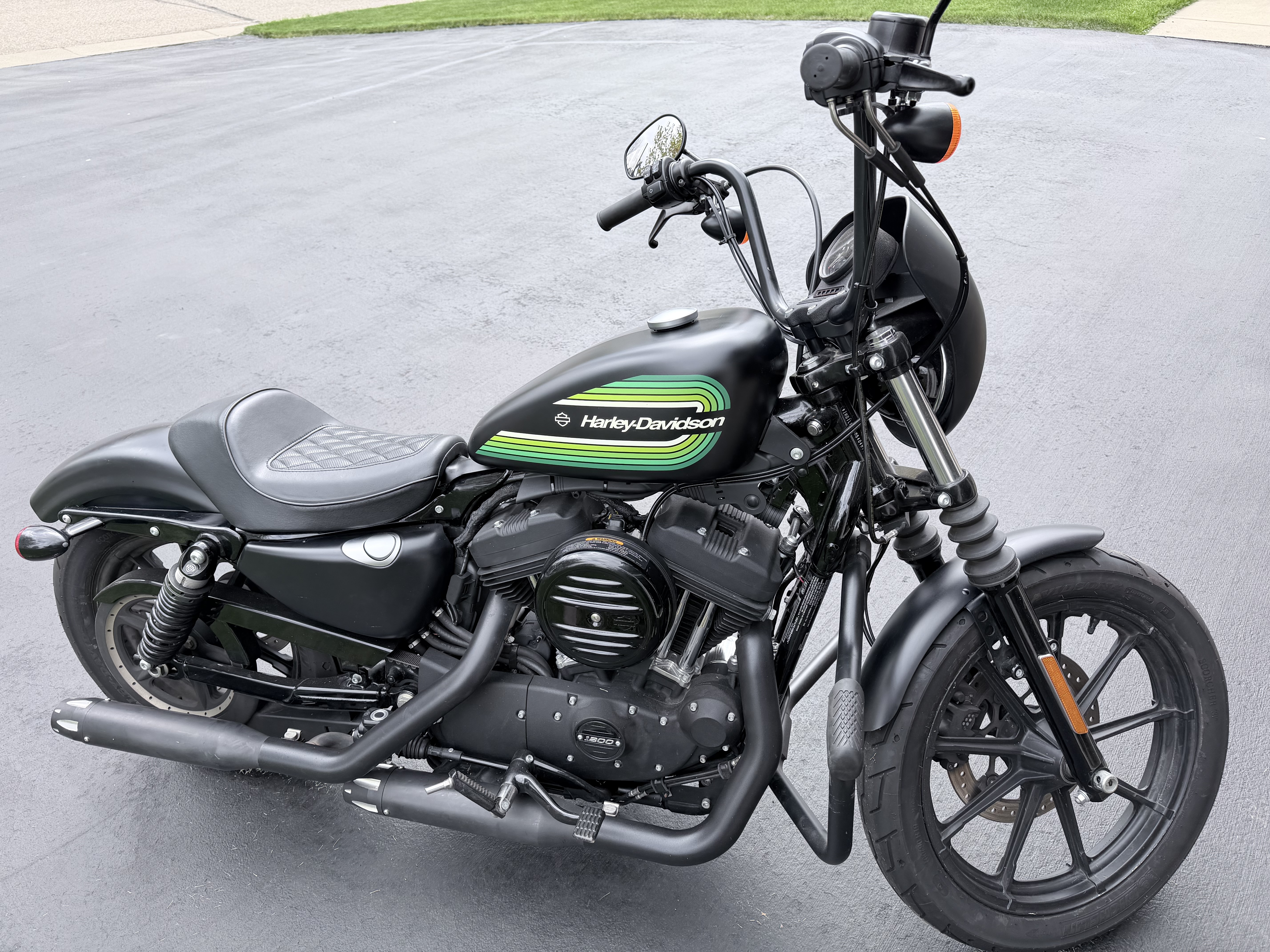 2021 Harley-Davidson Iron 1200 in Cottage Grove, ME