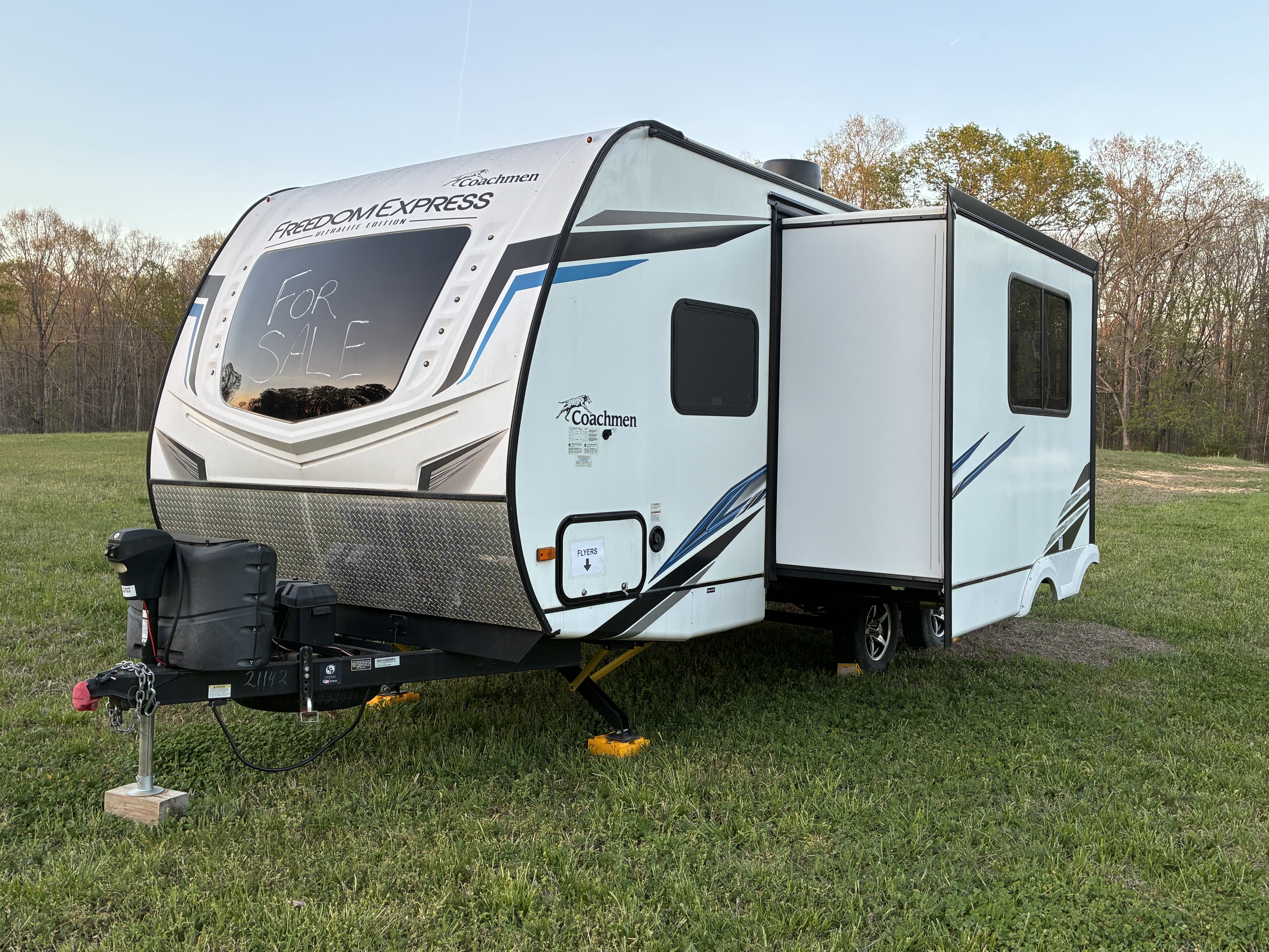 2022 Forest River FREEDOM EXPRESS 17BLSE in winston salem NC