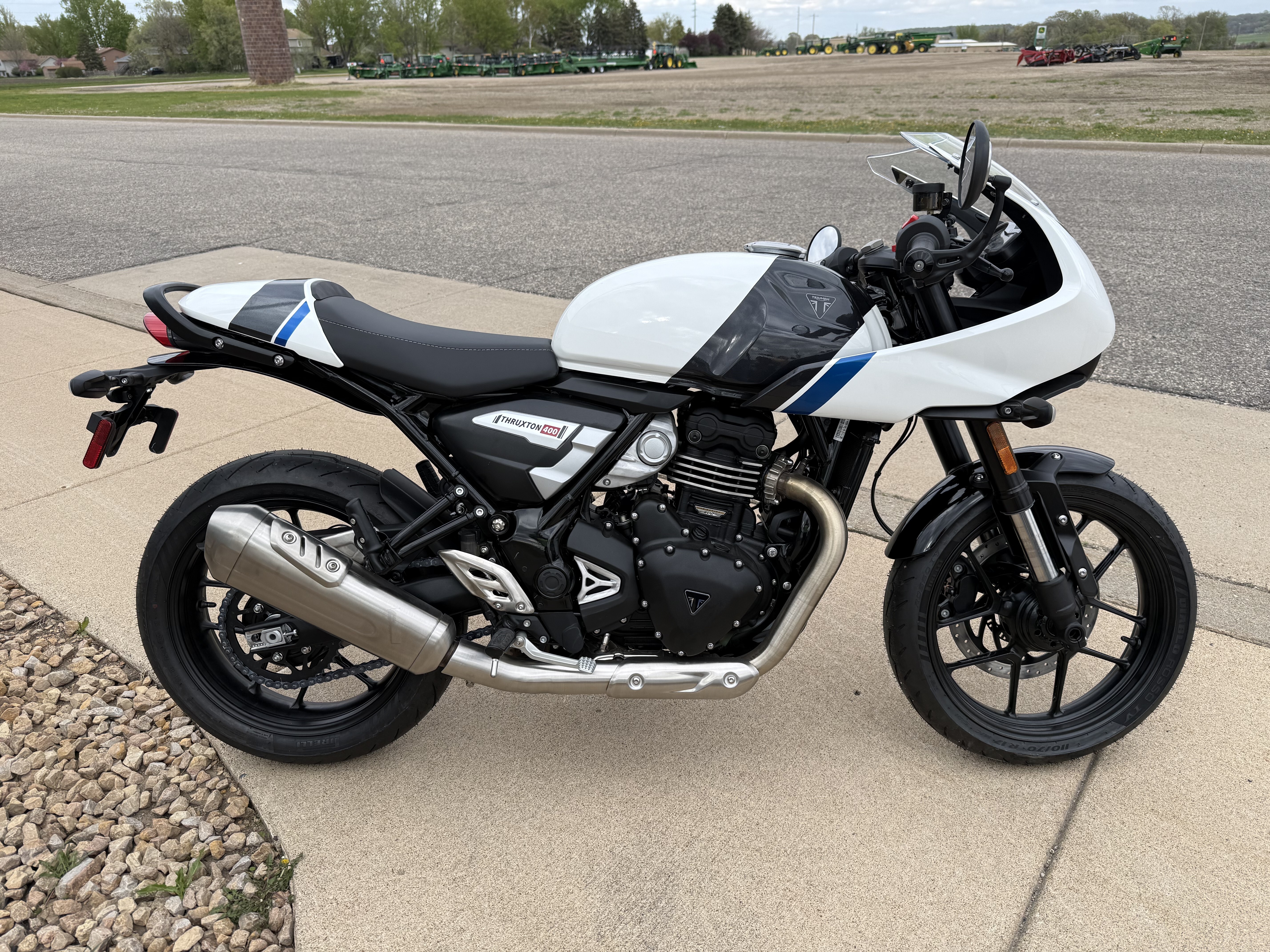 2026 Triumph Thruxton 400 400 in Belle Plaine, MN