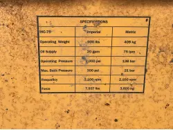 INDECO IHC75