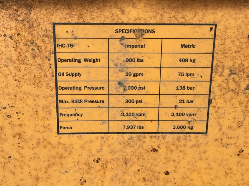 INDECO IHC75