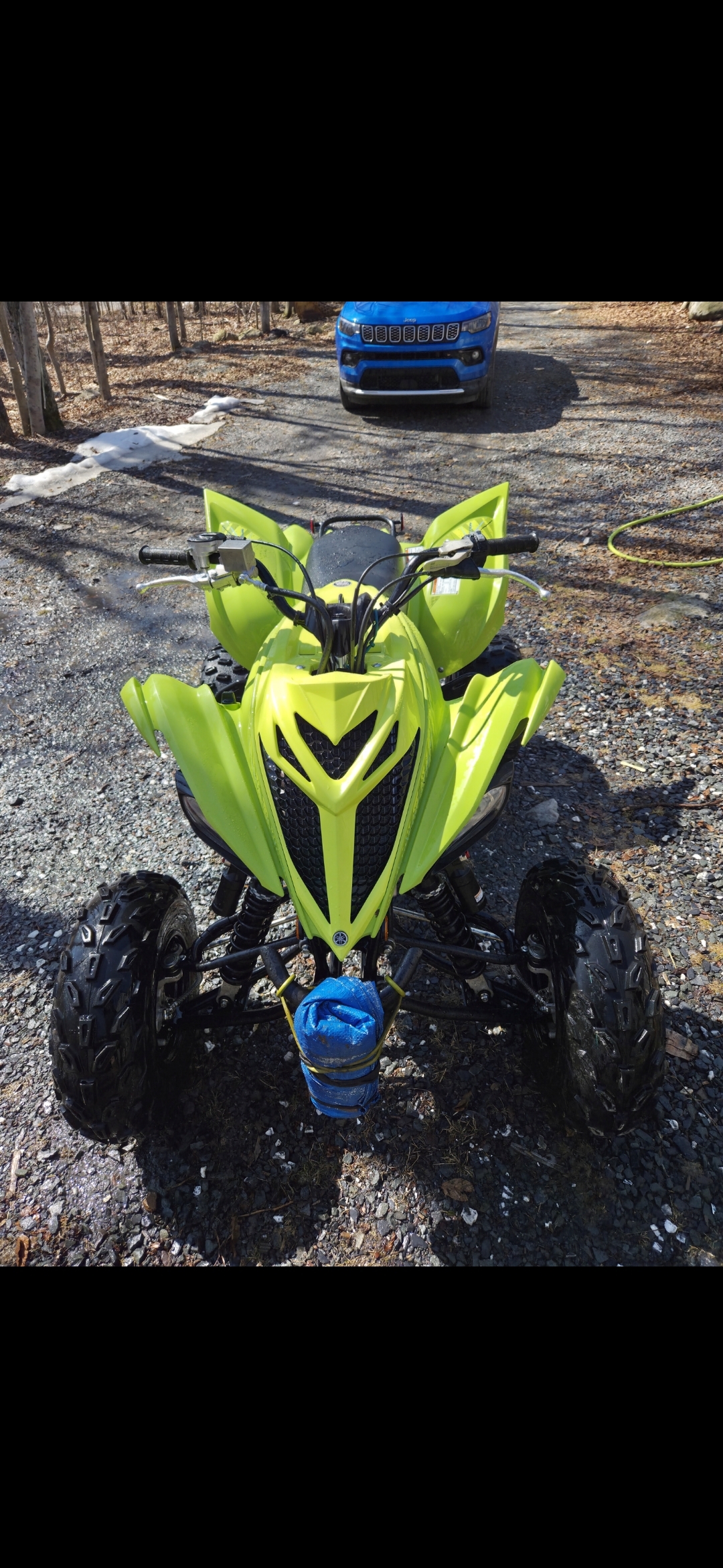 2025 Yamaha RAPTOR 700R SE in thornhurst PA