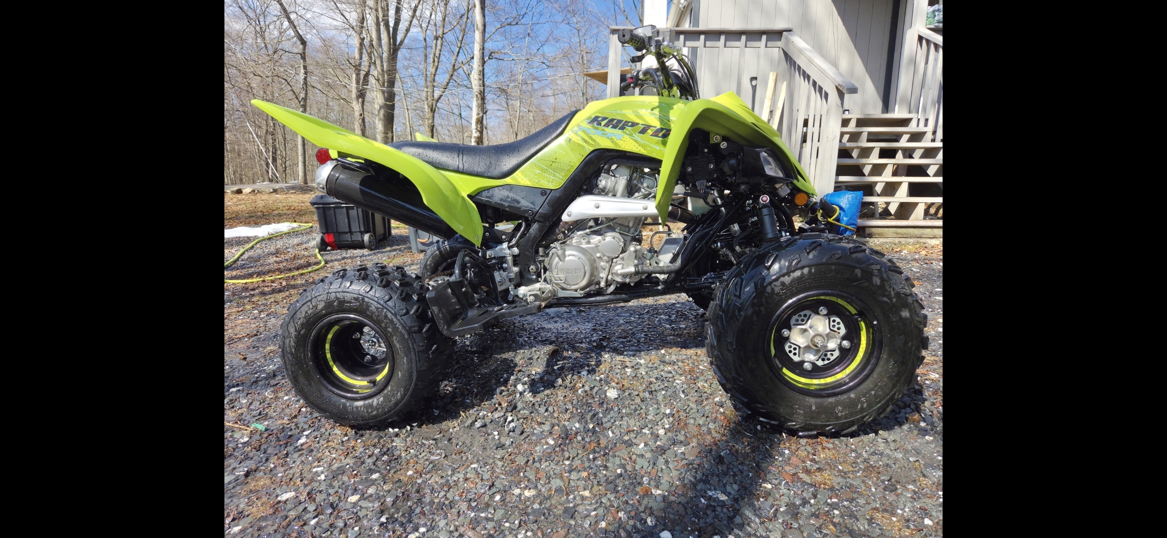 2025 Yamaha RAPTOR 700R SE in thornhurst PA