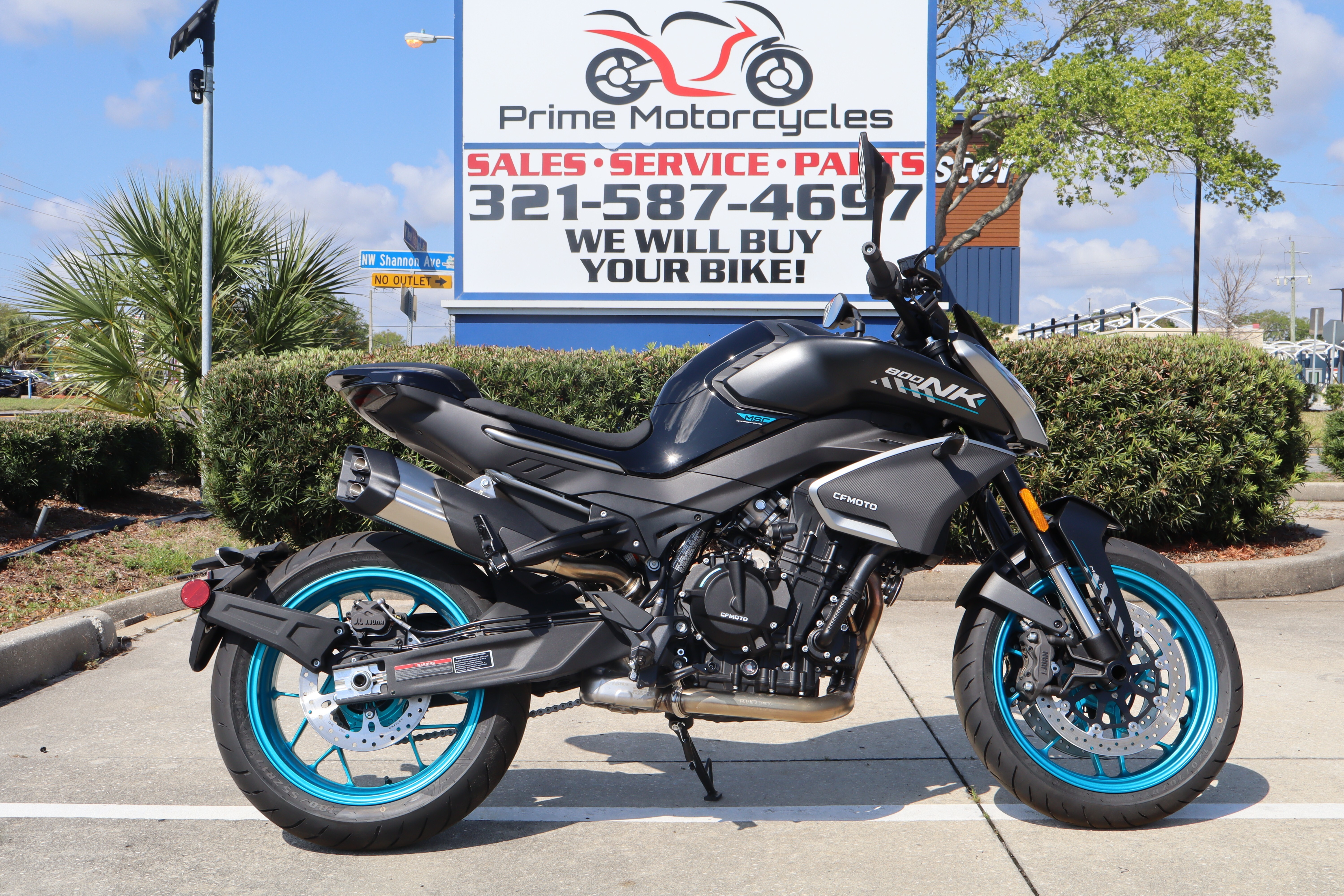 2026 CFMOTO 800NK NK in Melbourne, FL