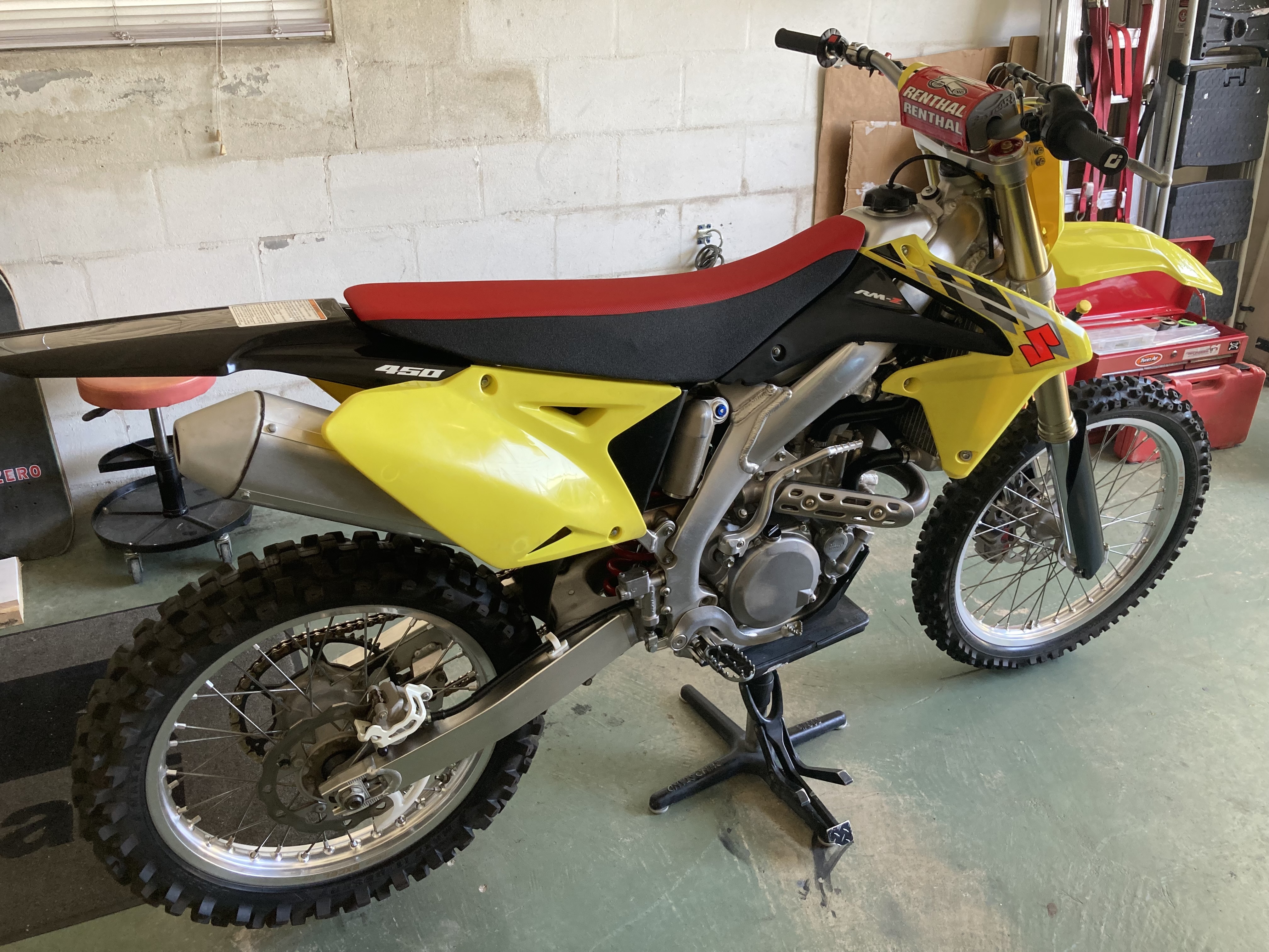 2014 Suzuki RM-Z 450 in saint augustine FL