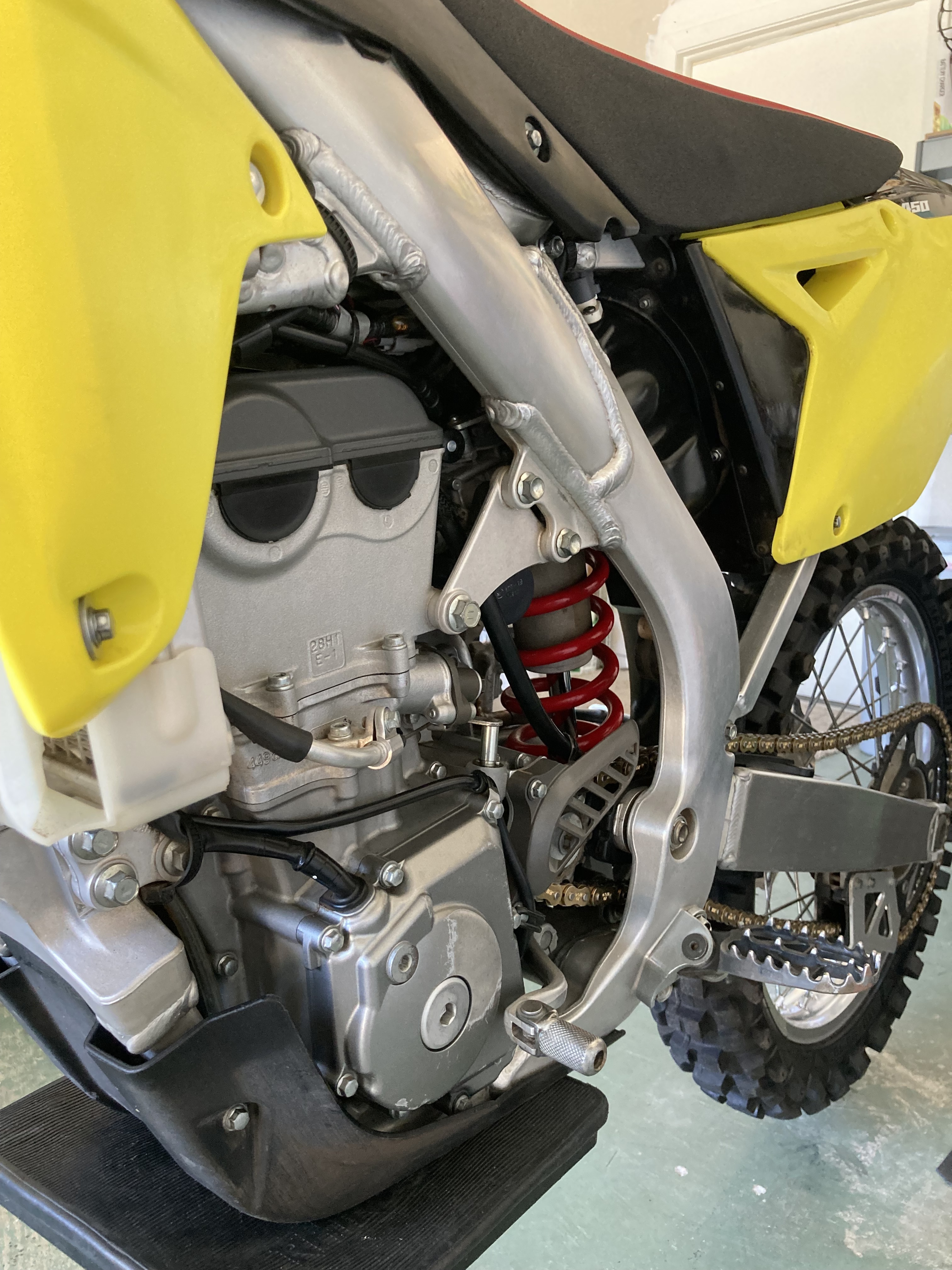 2014 Suzuki RM-Z 450 in saint augustine FL