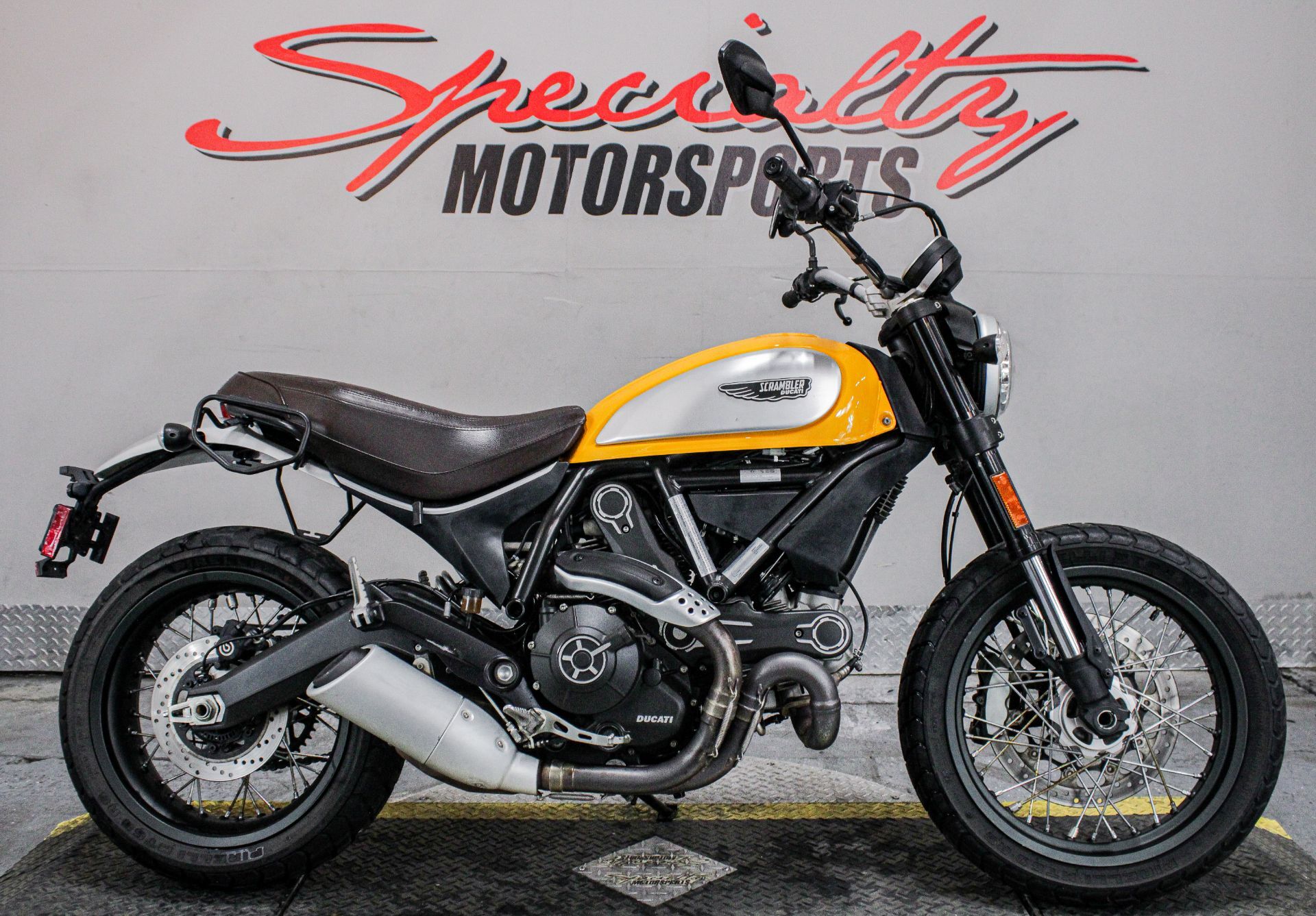 2015 Ducati Scrambler Icon ICON in Sacramento, CA