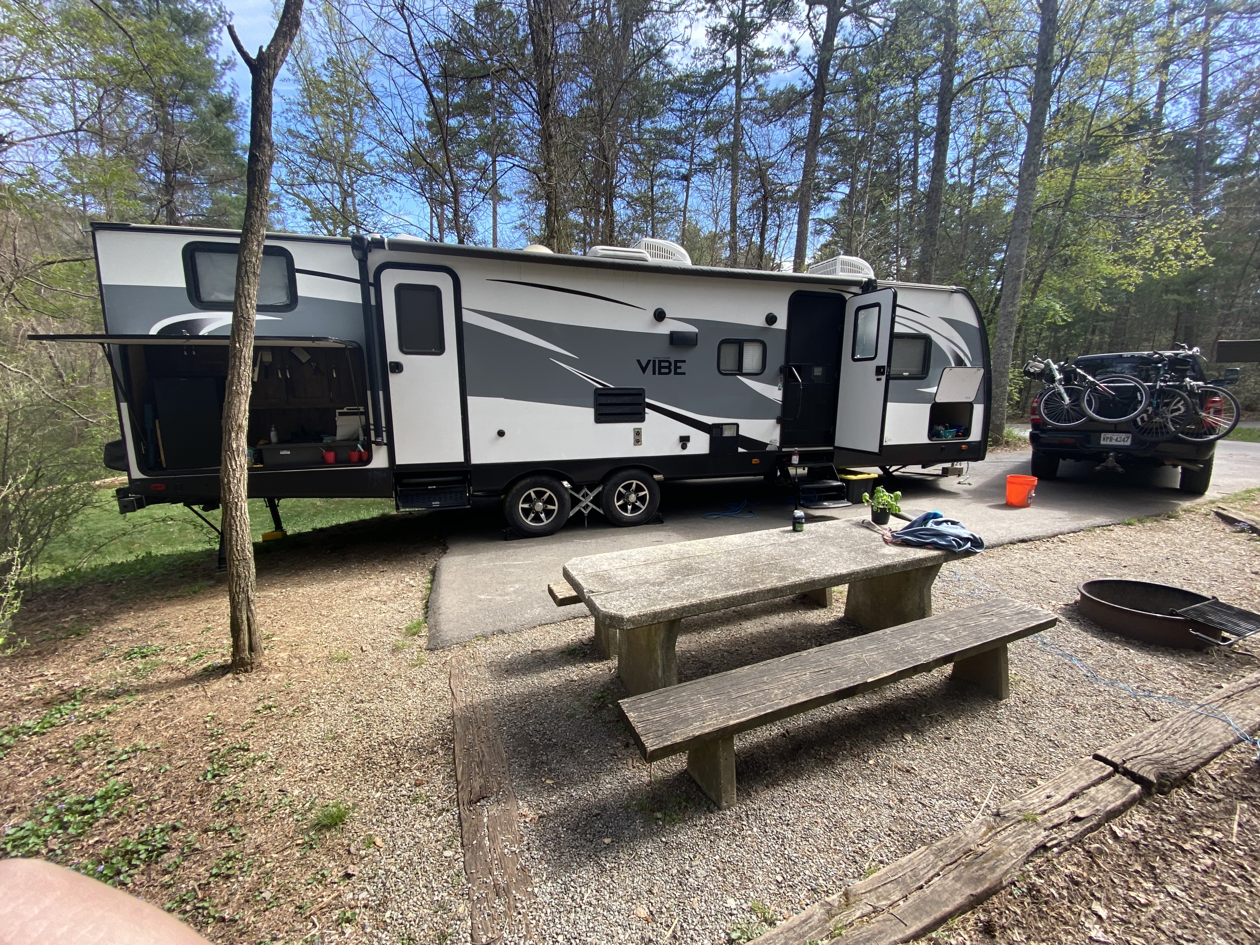 2019 Forest River VIBE 308BHS in centreville VA