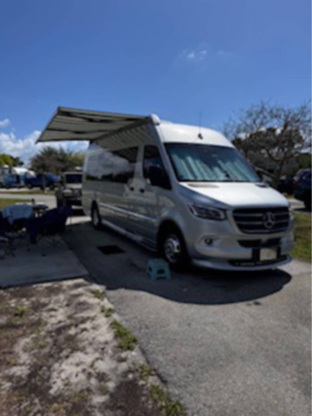 A photo of this 2022 Airstream TOMMY BAHAMA INTERSTATE GRAND TOUR