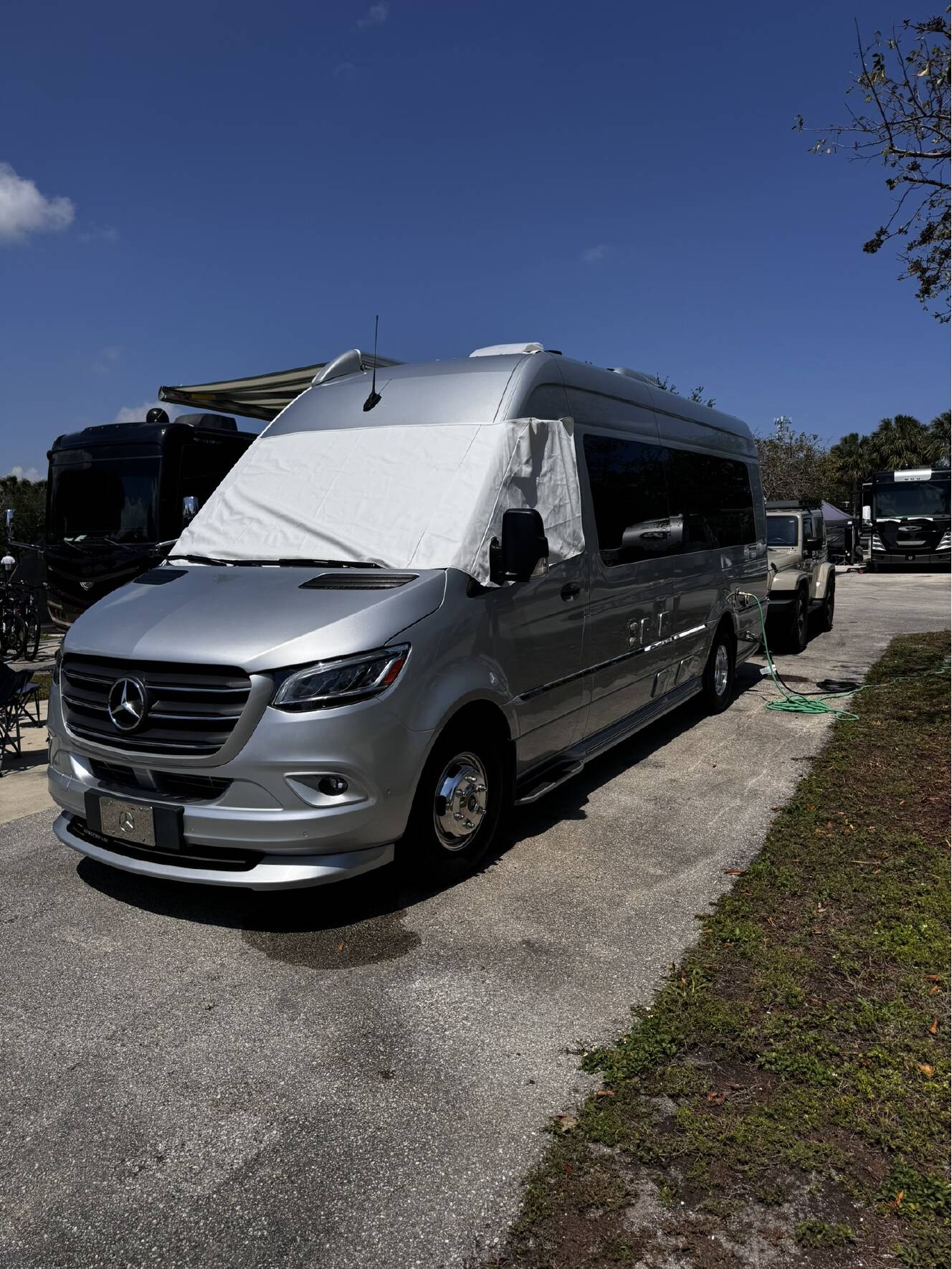 A photo of this 2022 Airstream TOMMY BAHAMA INTERSTATE GRAND TOUR