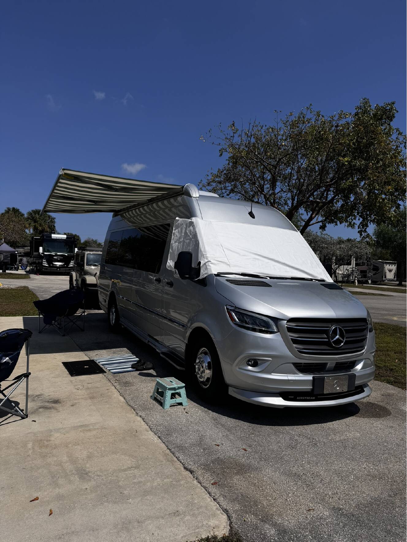 A photo of this 2022 Airstream TOMMY BAHAMA INTERSTATE GRAND TOUR