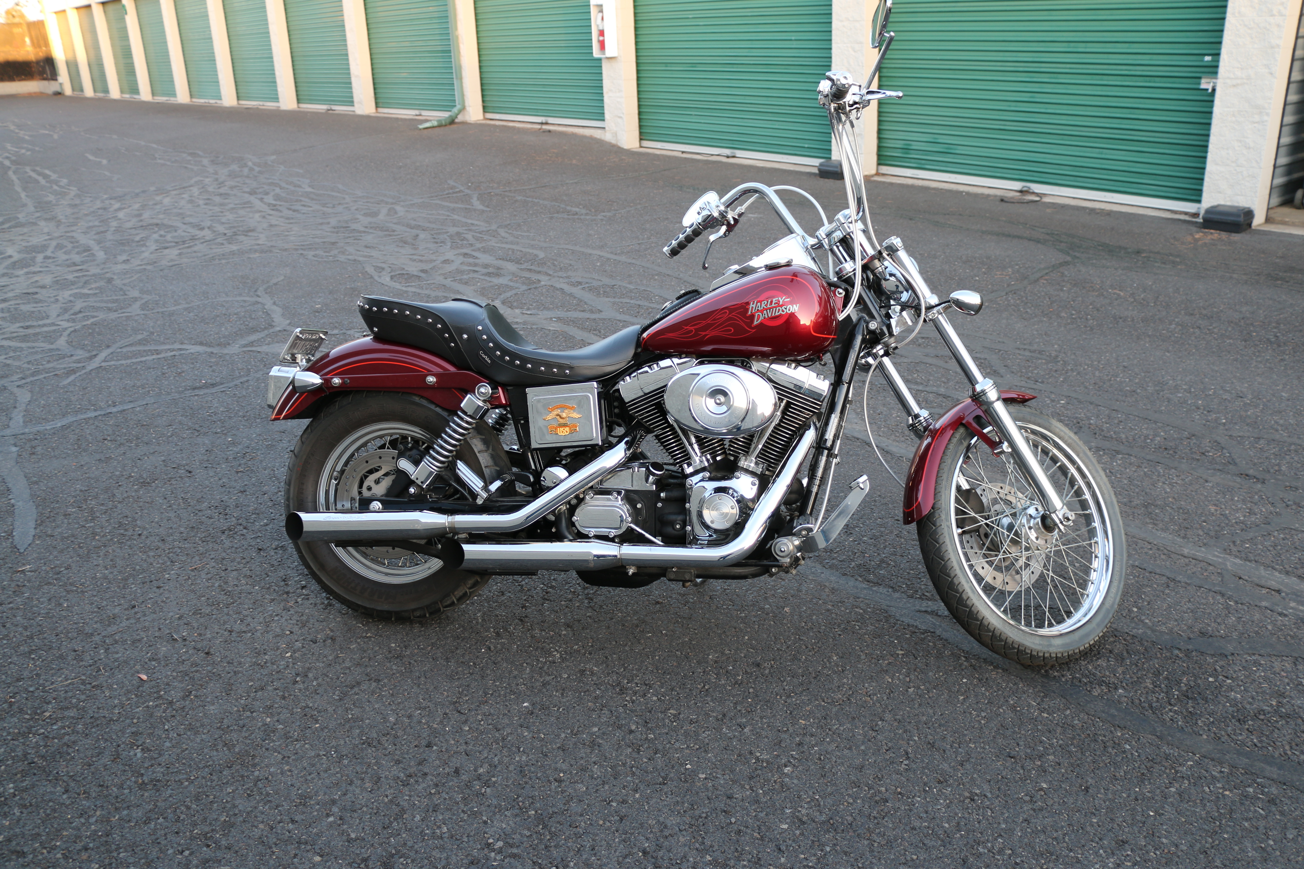 2001 Harley-Davidson DYNA WIDE GLIDE CVO CVO in Prescott Valley, AZ