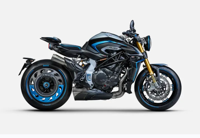 2026 Mv Agusta Rush 1000 Titanio 1000 in Miami, FL