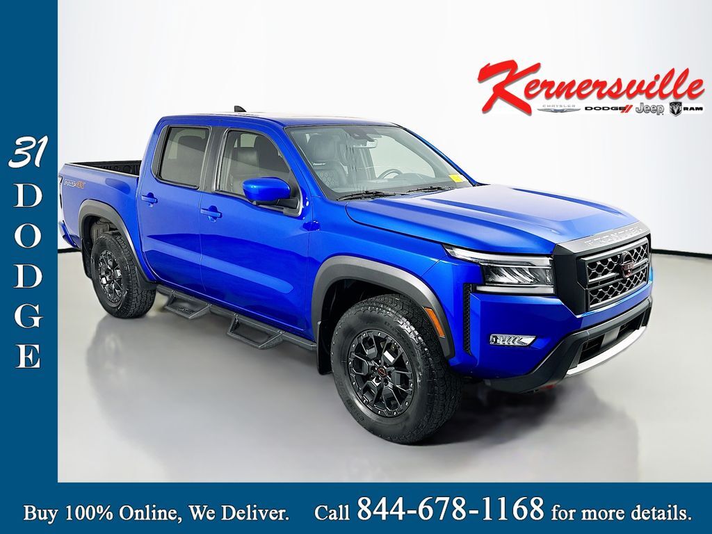 2024 NISSAN FRONTIER in Kernersville, NC