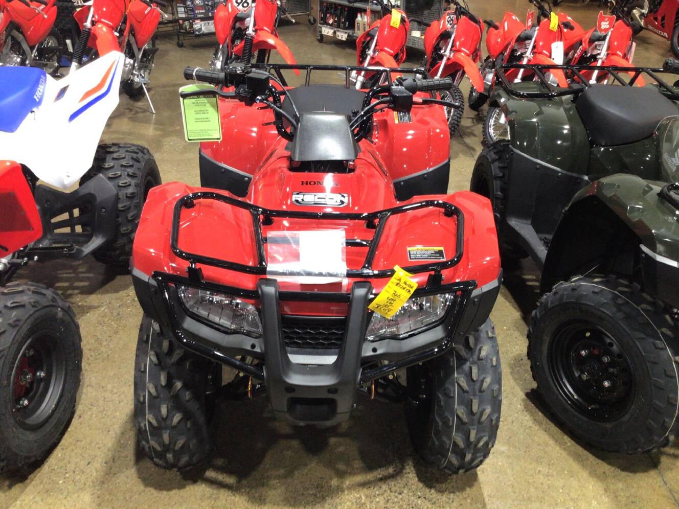 A photo of this 2026 Honda FourTrax Recon
