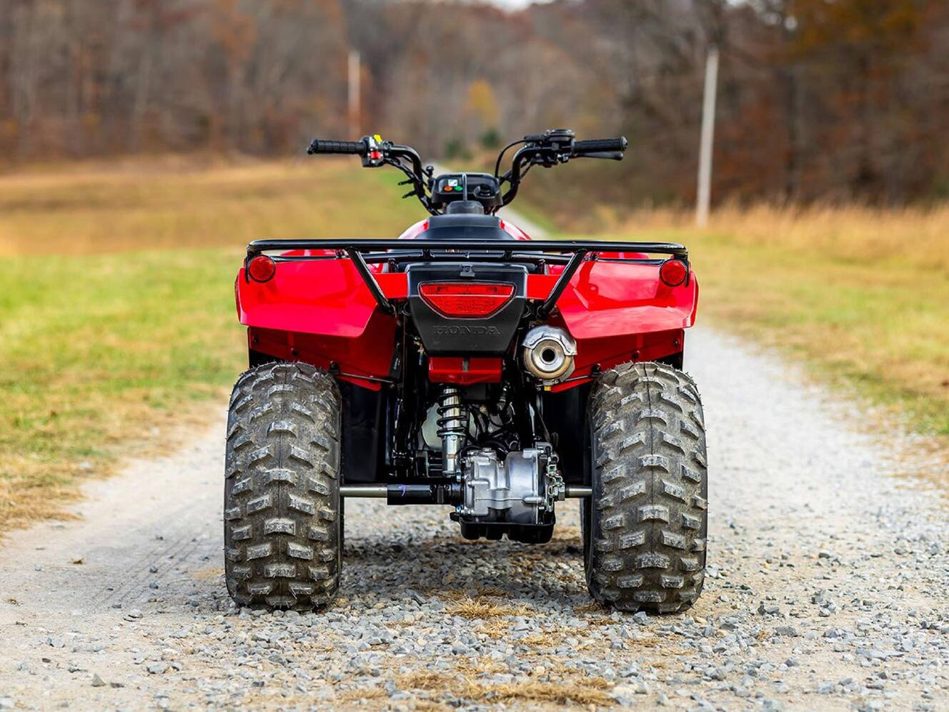 A photo of this 2026 Honda FourTrax Recon