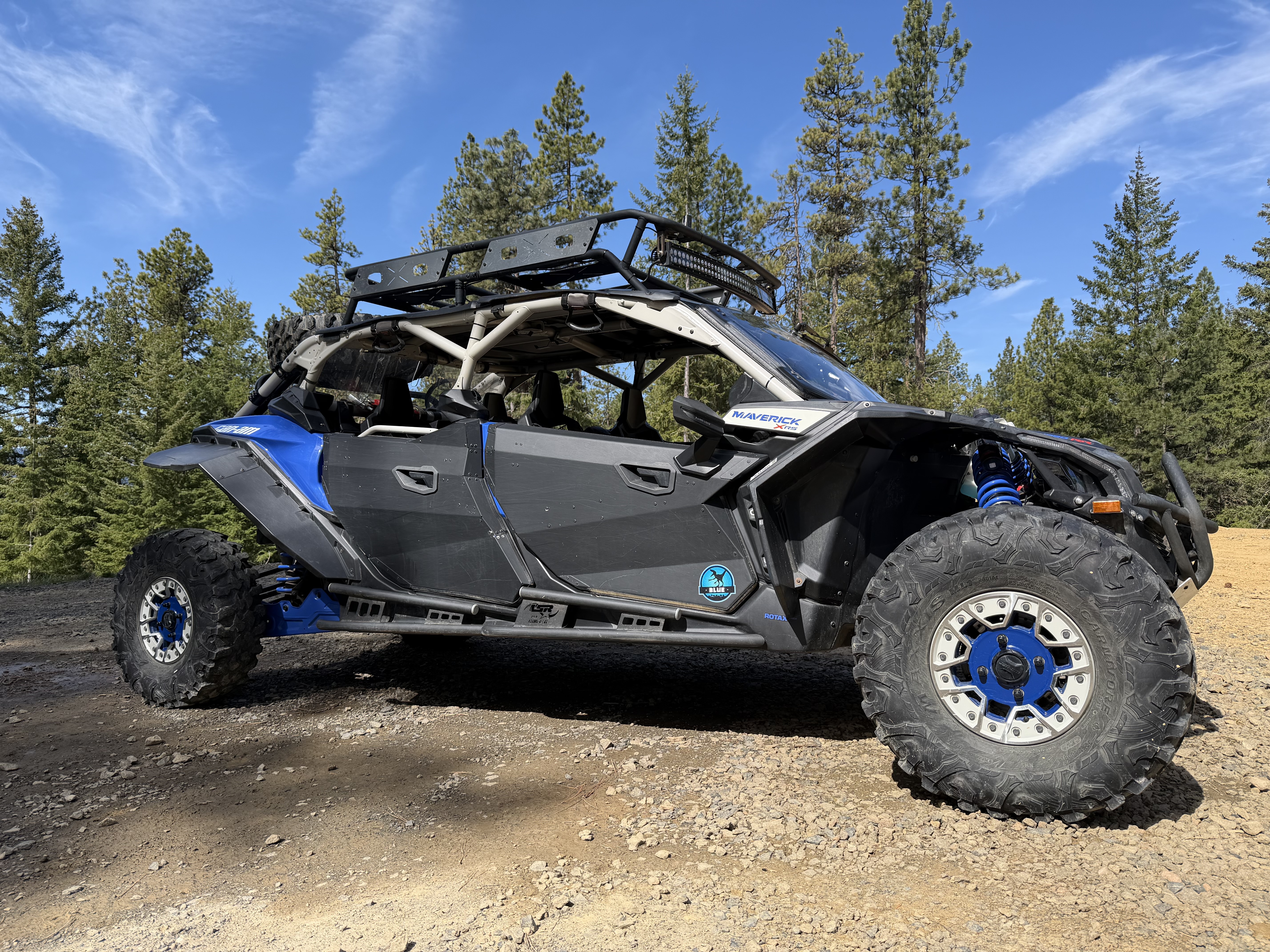 2022 Can-Am MAVERICK X3 MAX X RS TURBO RR WITH SMART-SHOX 72 Recreation/Utility ATV