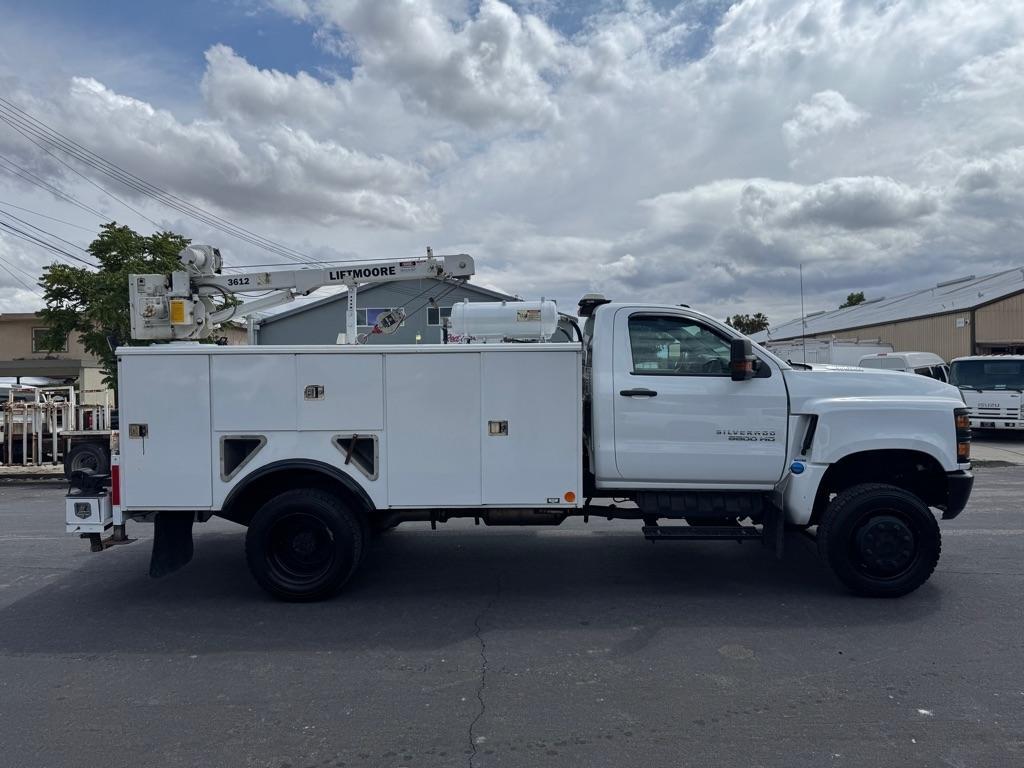 2022 CHEVROLET Silverado Medium Duty in Livermore, CA