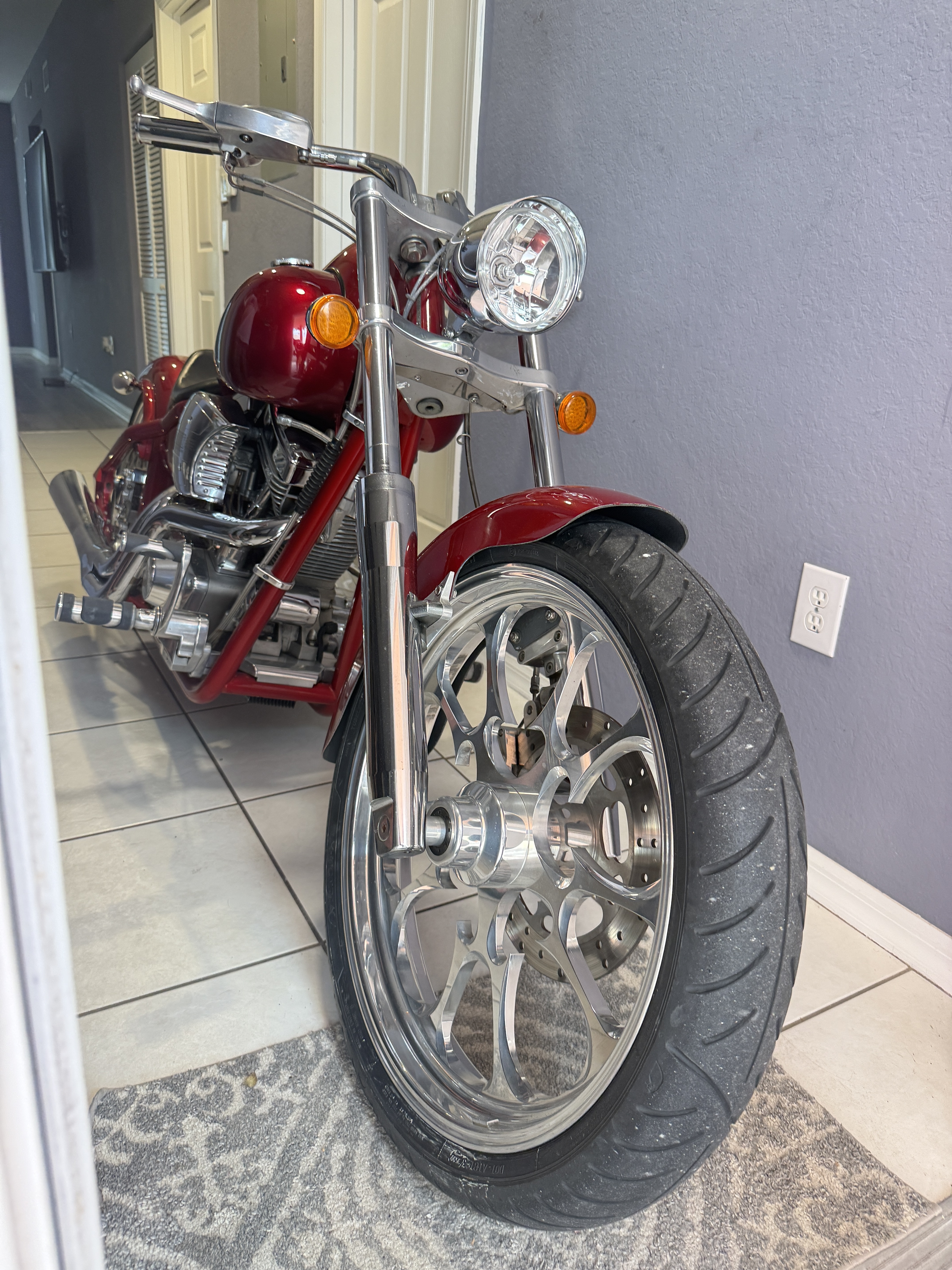 2006 Big Dog Motorcycles PITBULL BASE in ft. lauderdale FL