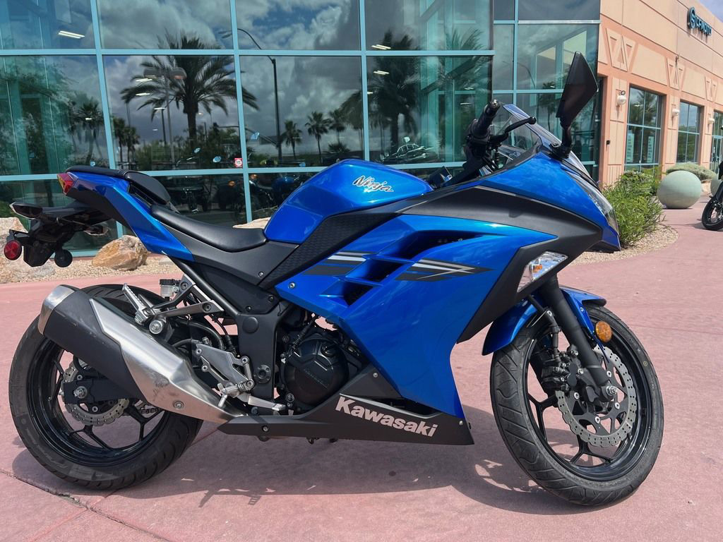 Blue Kawasaki Ninja Cruiser Motorcycles For Sale in Maryland