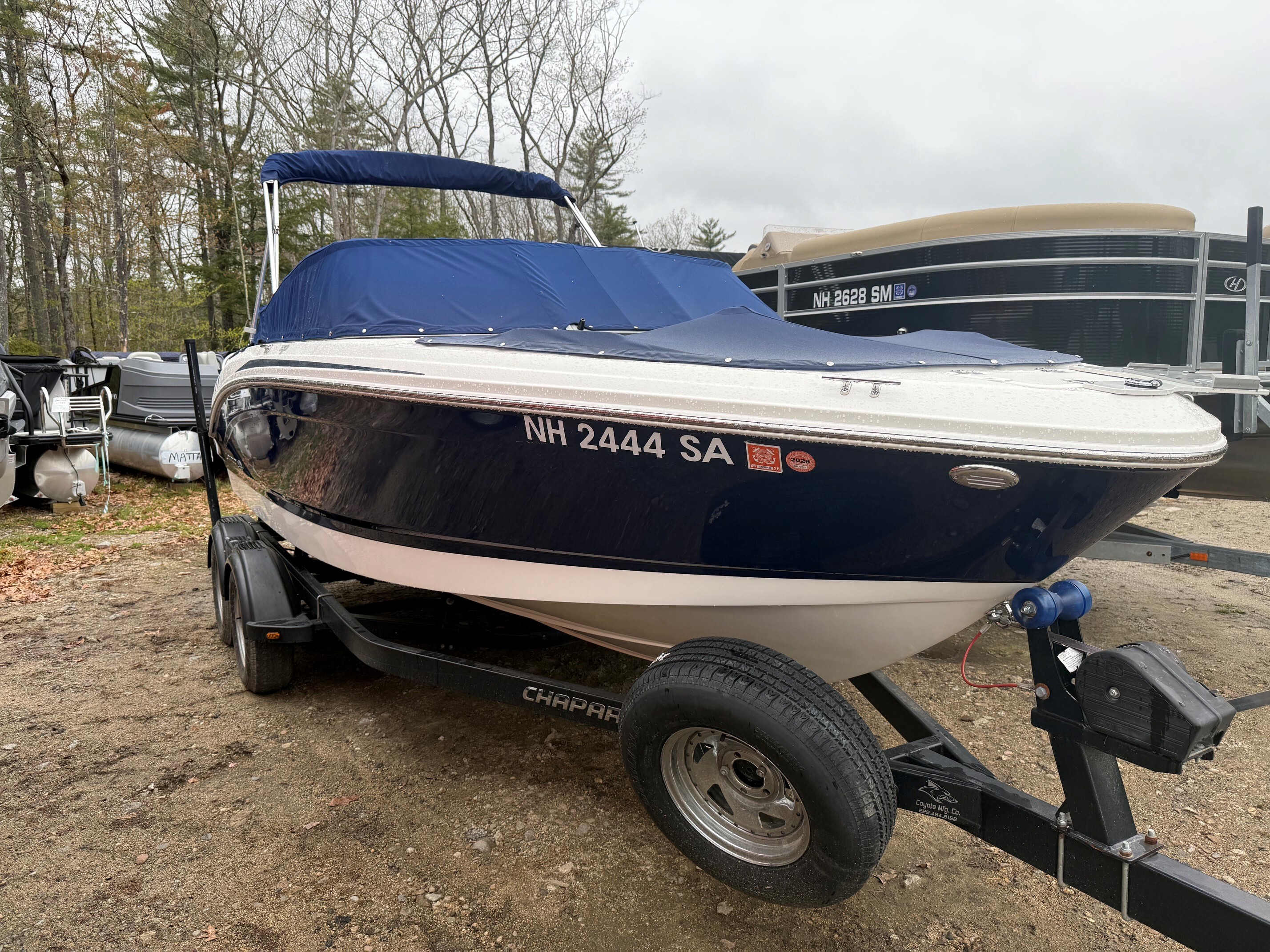 2014 Chaparral 210 in wolfeboro NH