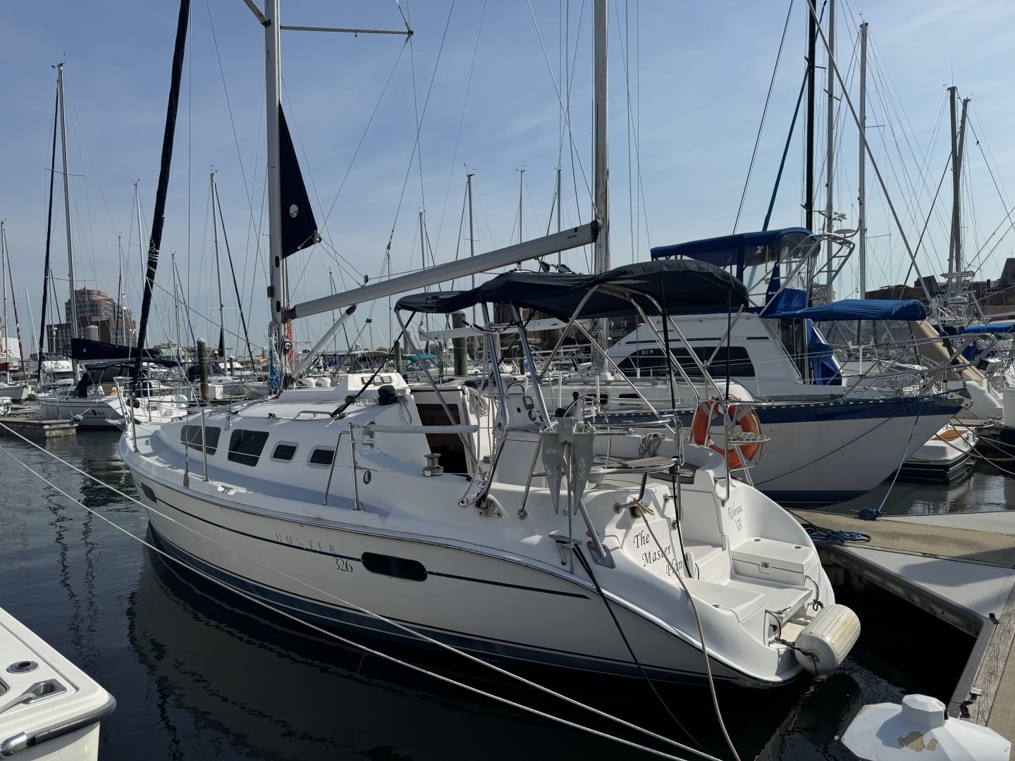 2002 Hunter 326 in hampton VA