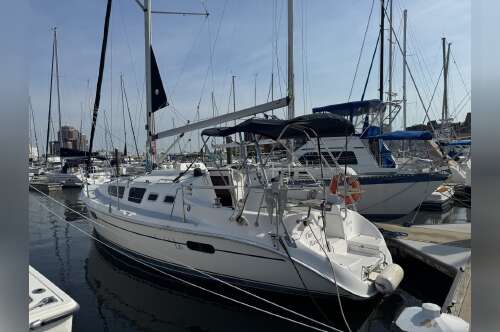 2002 Hunter 326 in hampton VA