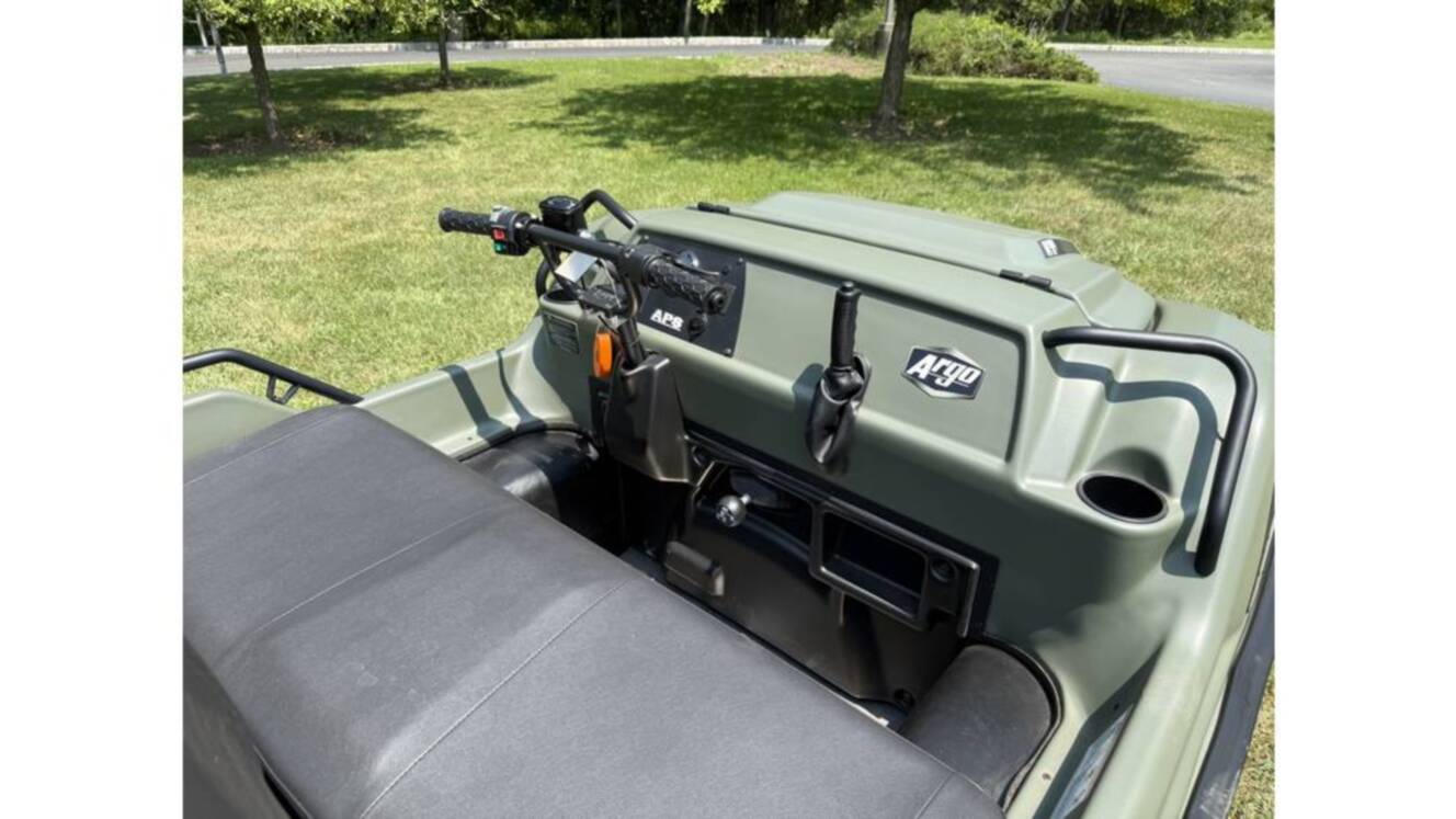 A photo of this 2025 Argo FRONTIER 700
