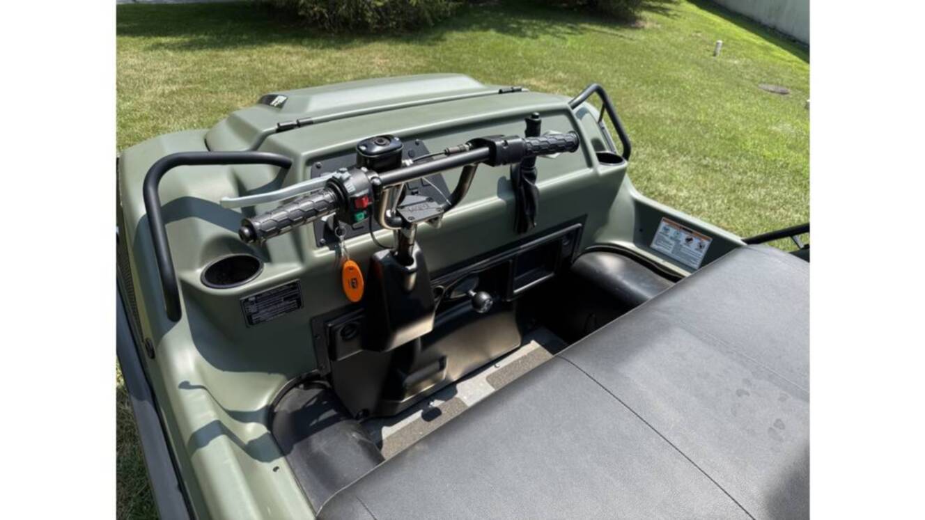 A photo of this 2025 Argo FRONTIER 700
