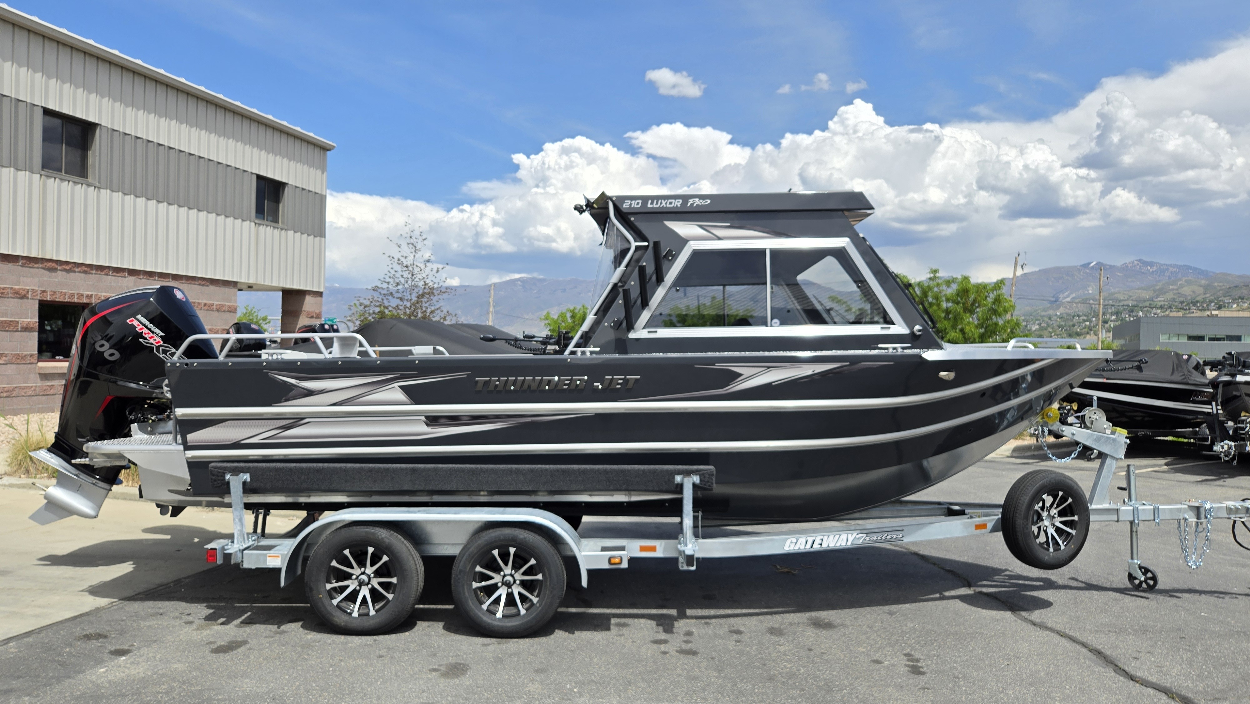 2026 Thunder Jet 210 Luxor Pro in north salt lake UT