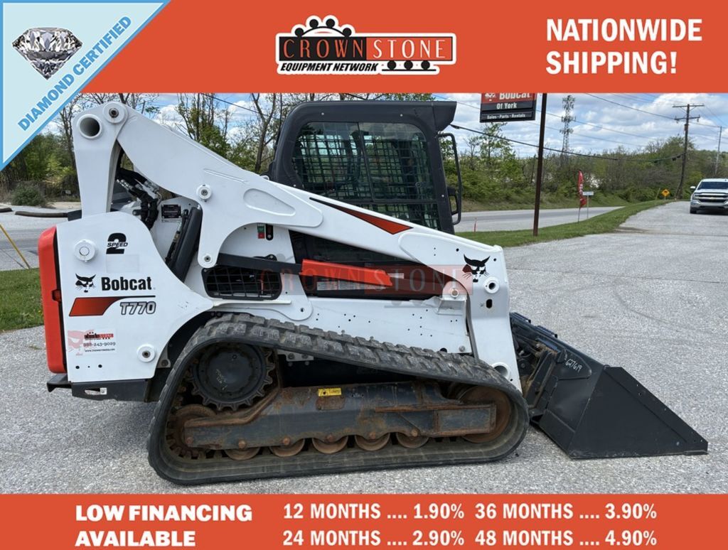 2020 Bobcat T770 in York, PA