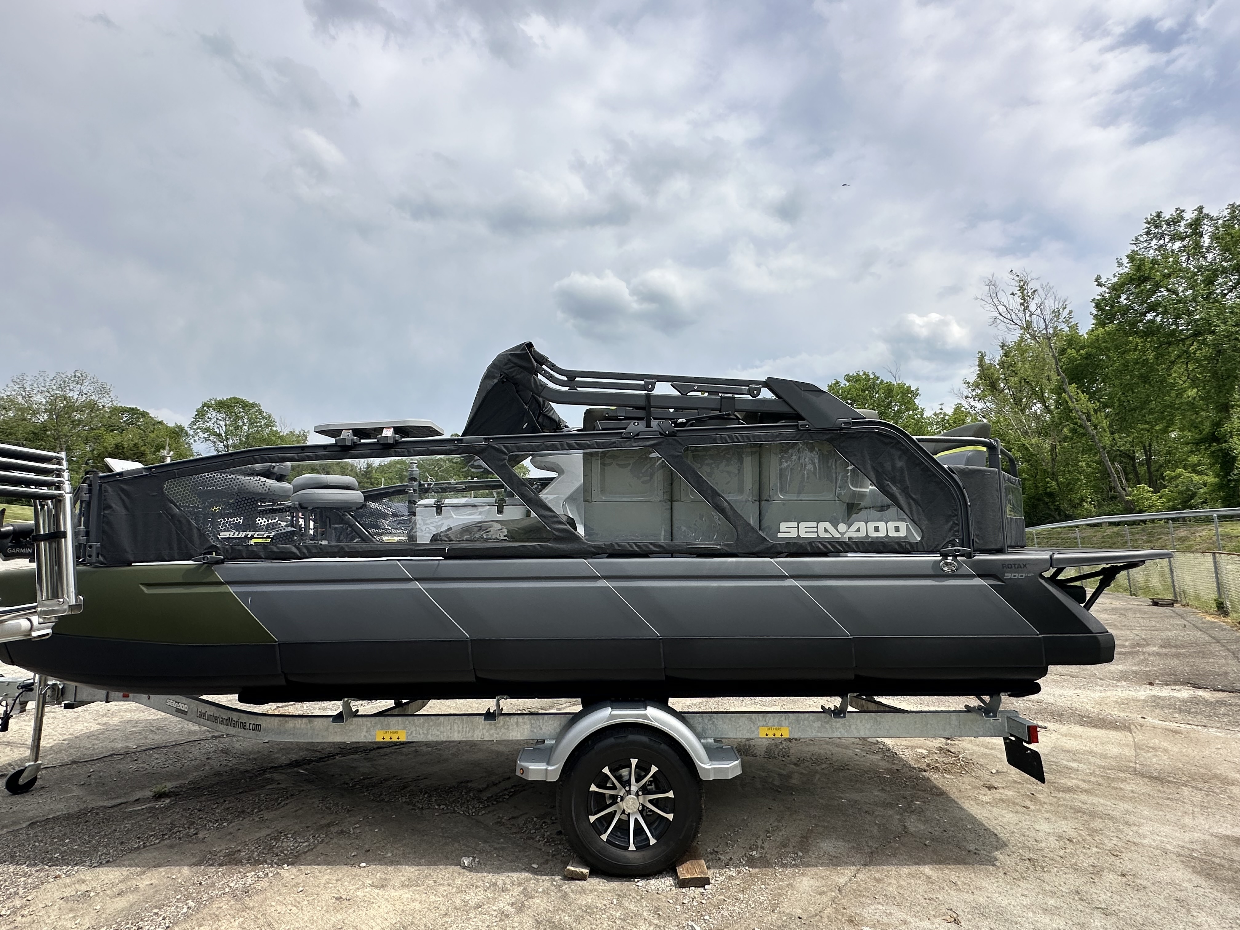 2026 Sea-Doo Switch Fish 21 - 230 HP in richmond KY