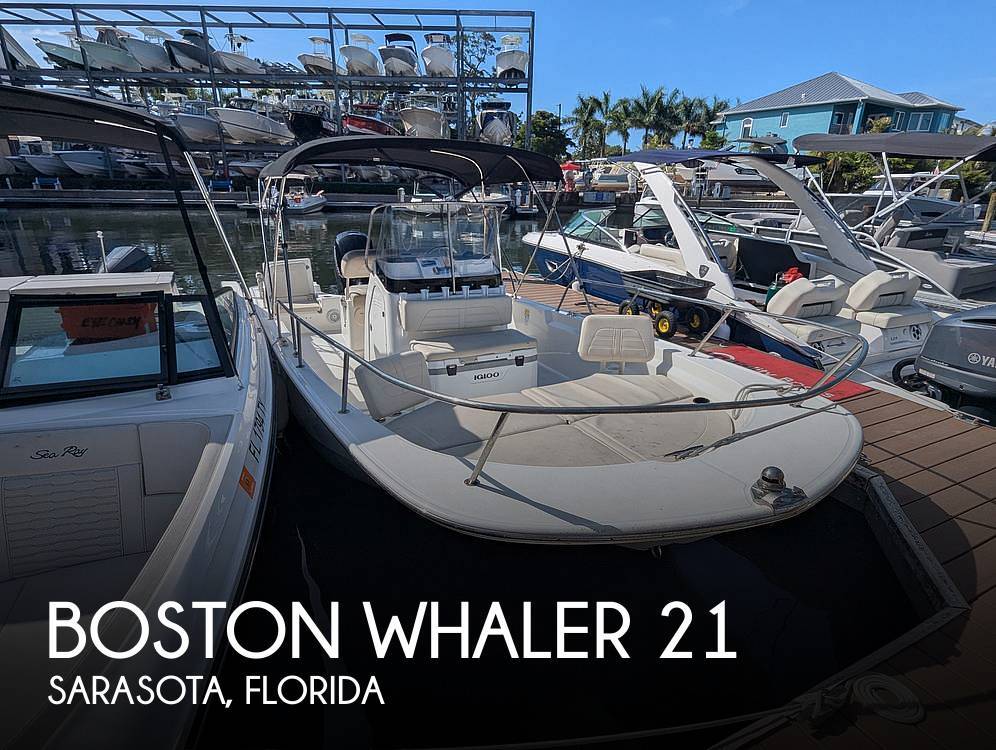 2024 Boston Whaler 21 Montauk 210 in sarasota FL